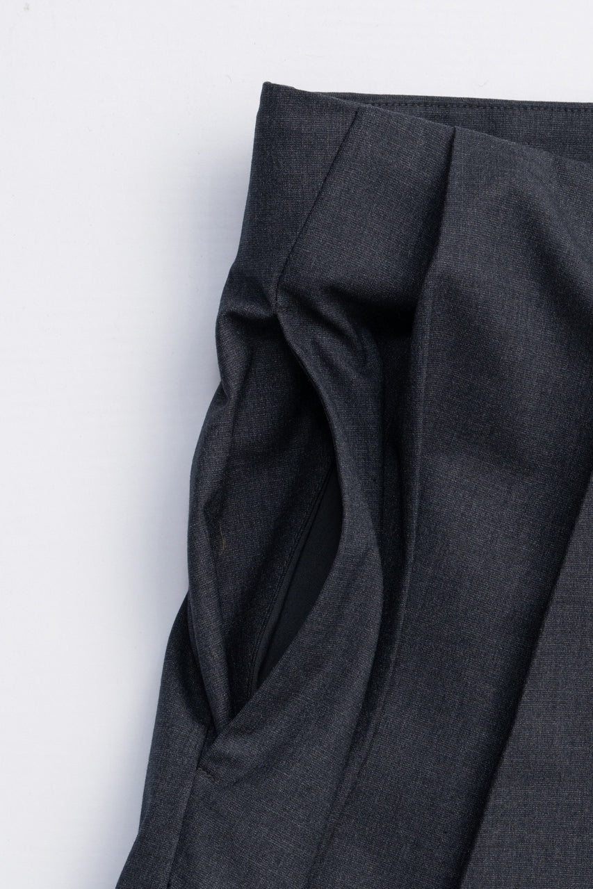 Asymmetrical Belt Pants - PRE ORDER