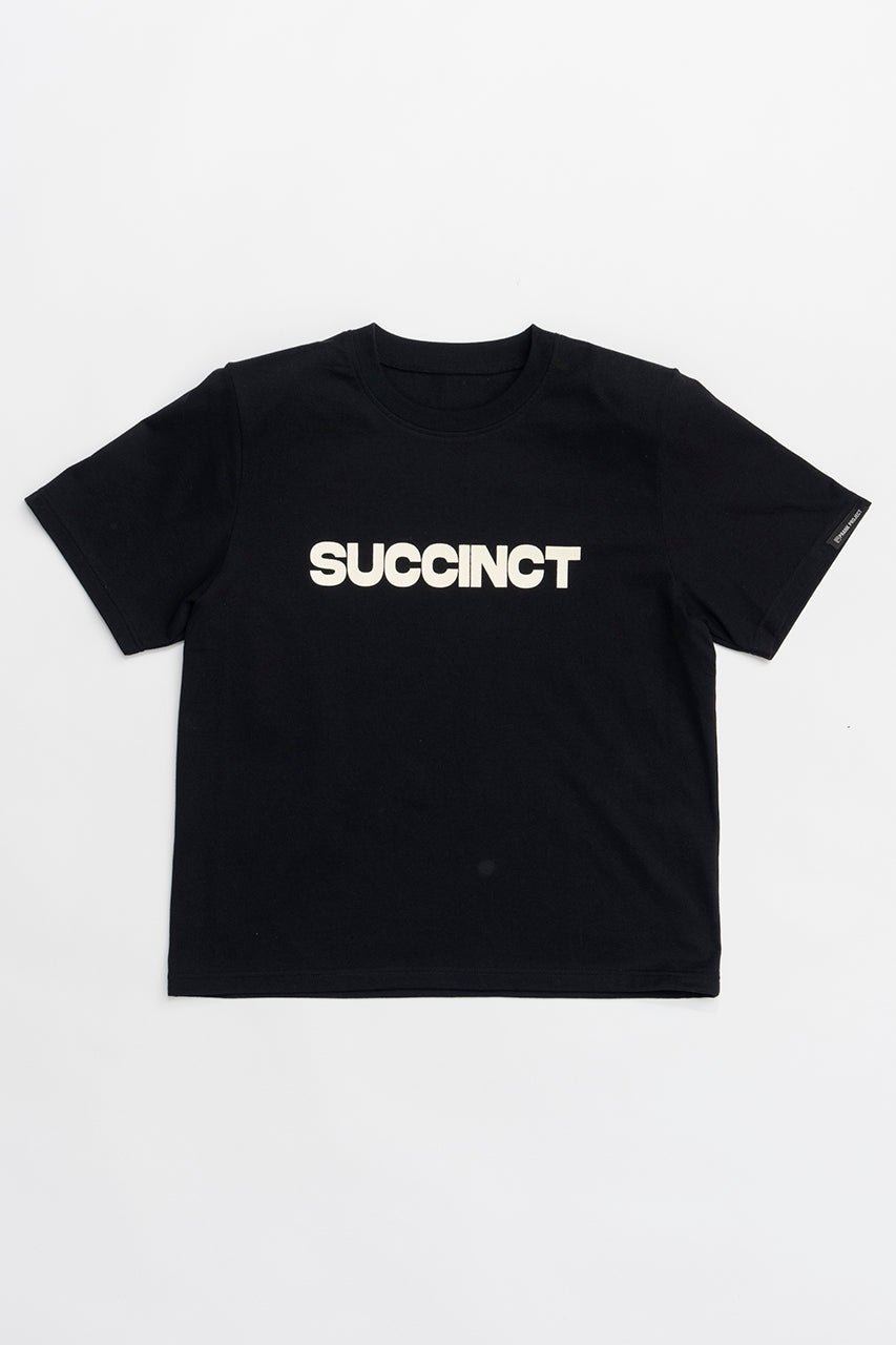 Power Shoulder Logo Tee - 2025 SUMMER
