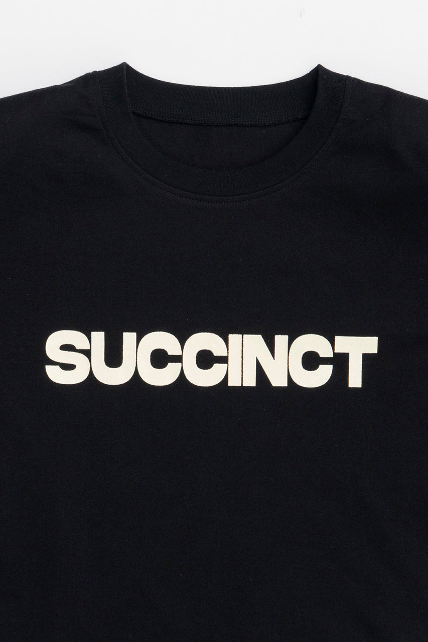 Power Shoulder Logo Tee - 2025 SUMMER