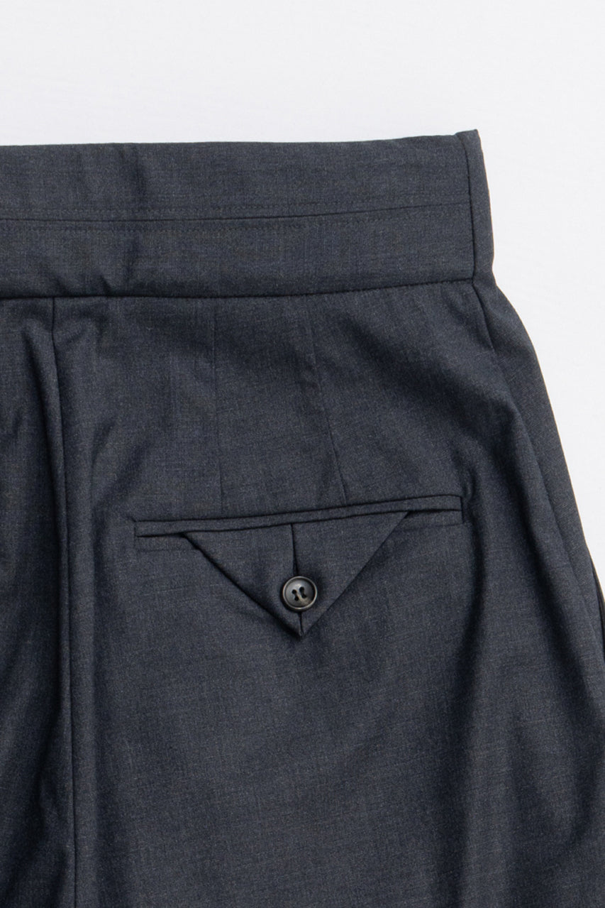 Asymmetrical Belt Pants - PRE ORDER