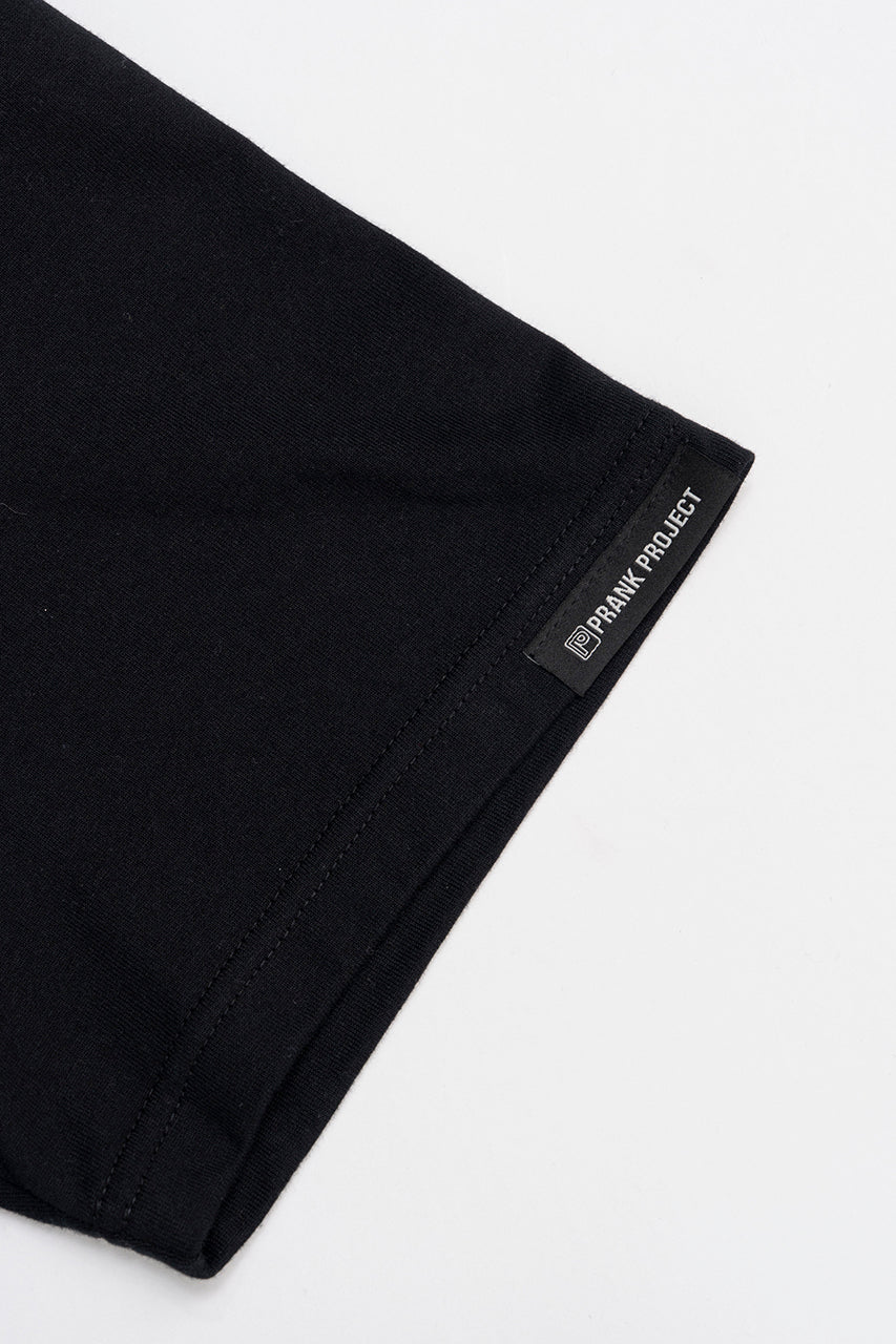 Power Shoulder Logo Tee - 2025 SUMMER