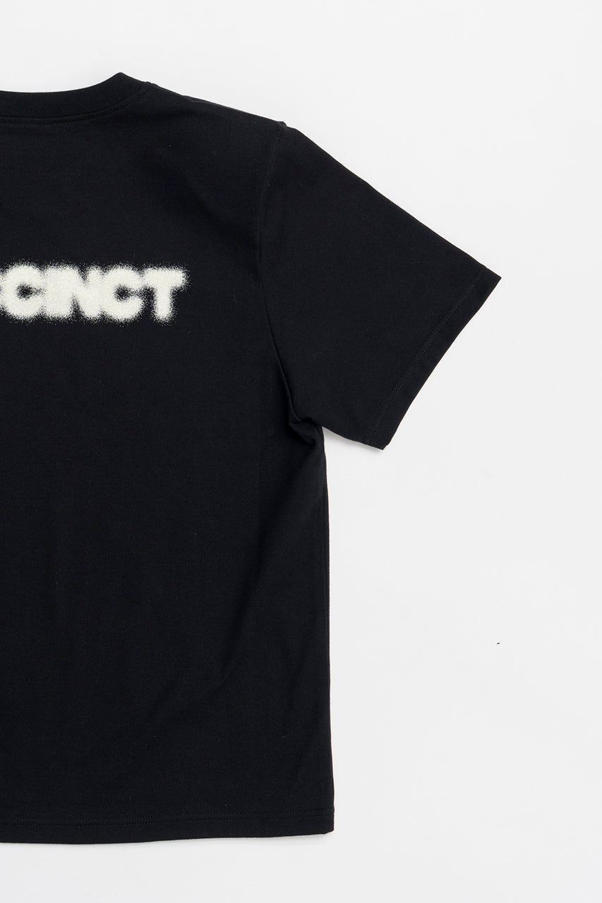 Power Shoulder Logo Tee - 2025 SUMMER