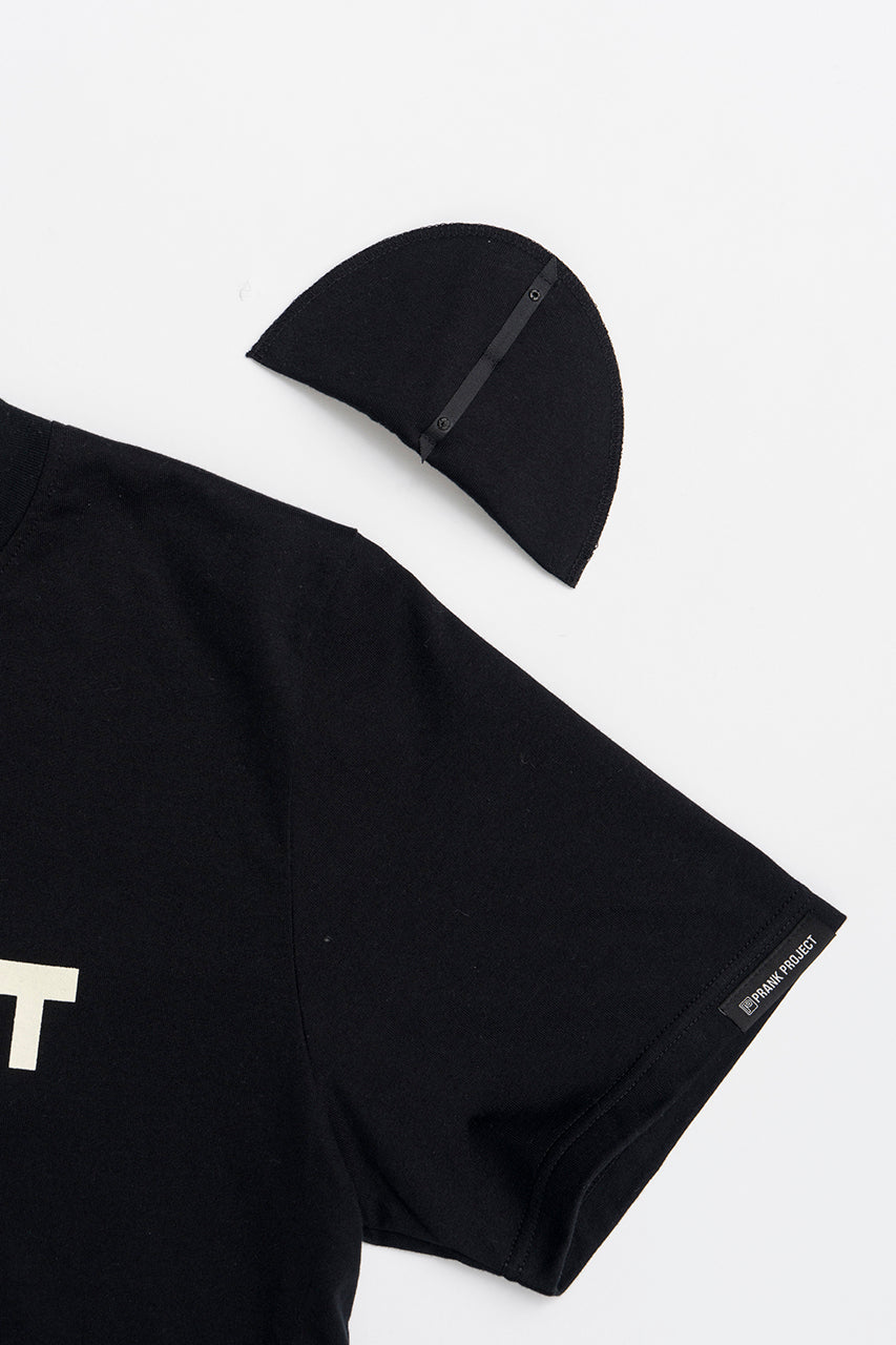 Power Shoulder Logo Tee - 2025 SUMMER