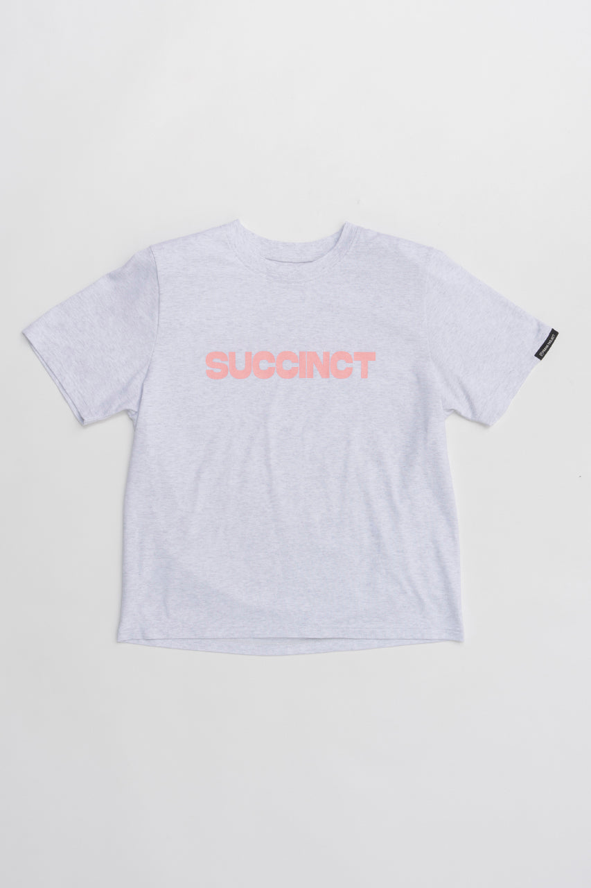 Power Shoulder Logo Tee - 2025 SUMMER