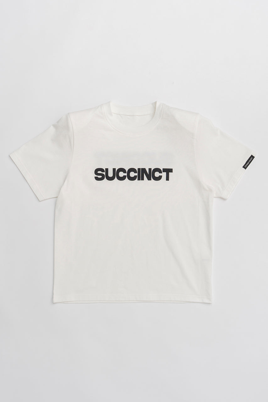 Power Shoulder Logo Tee - 2025 SUMMER