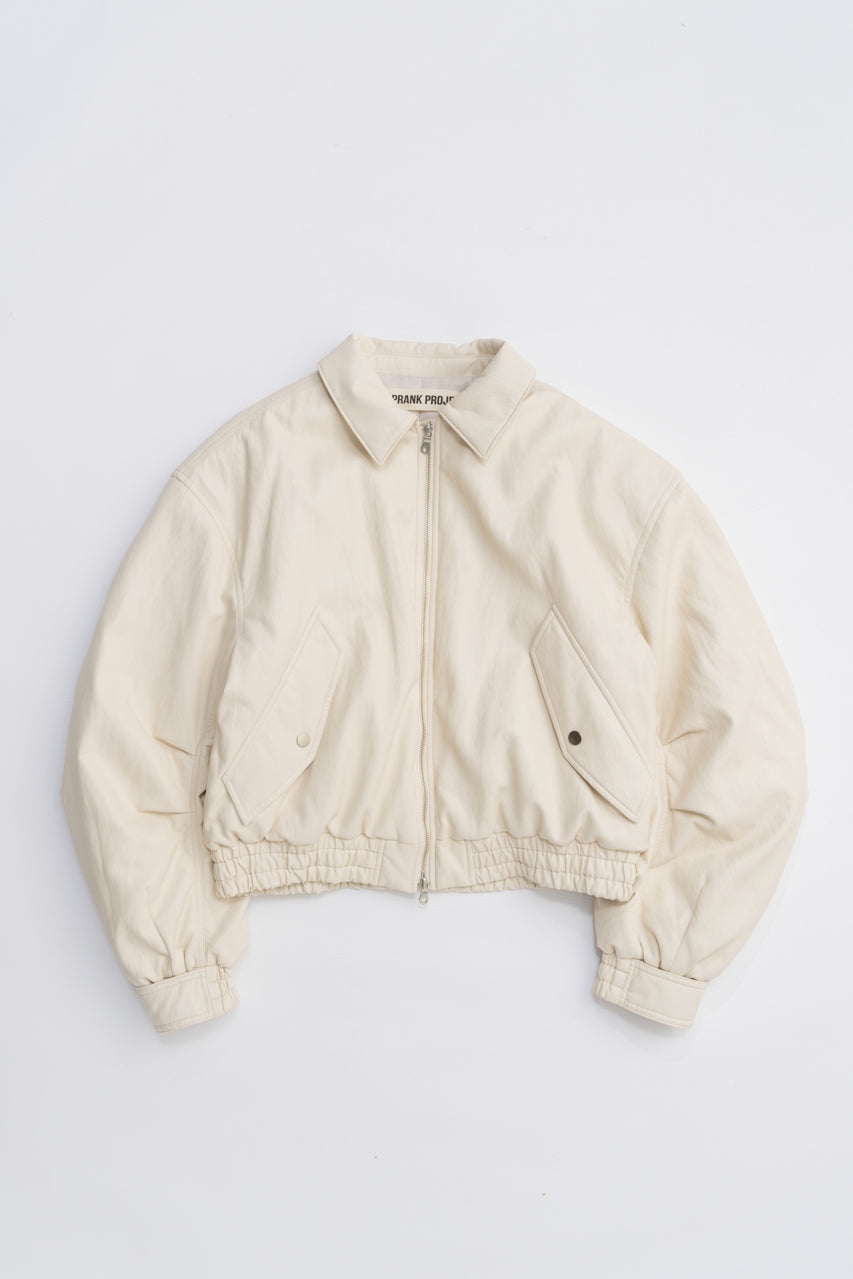 Flight Leather Bomber Jacket - 2025 AUTUMN