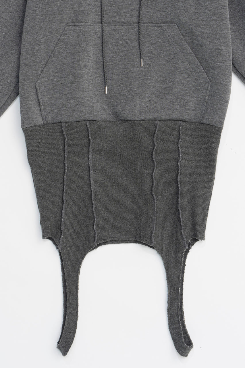 2WAY Hoodie Mini Dress - SALE