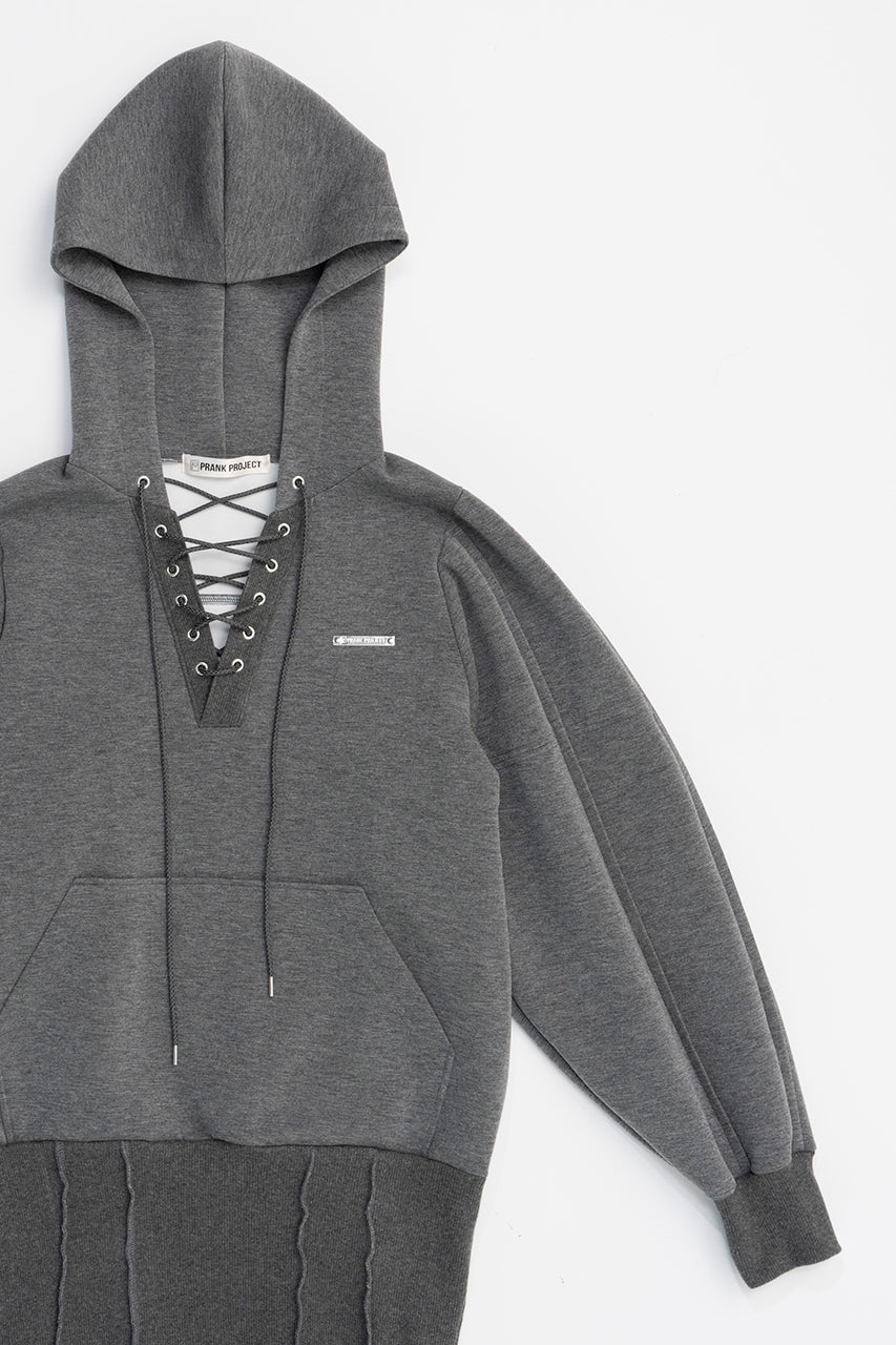 2WAY Hoodie Mini Dress - SALE