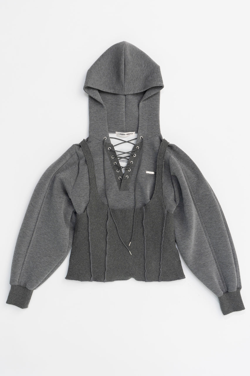 2WAY Hoodie Mini Dress - SALE