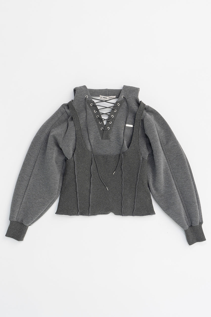 2WAY Hoodie Mini Dress - SALE