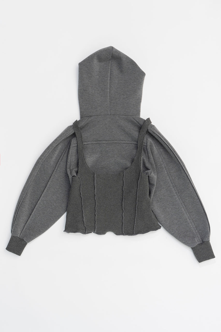 2WAY Hoodie Mini Dress - SALE