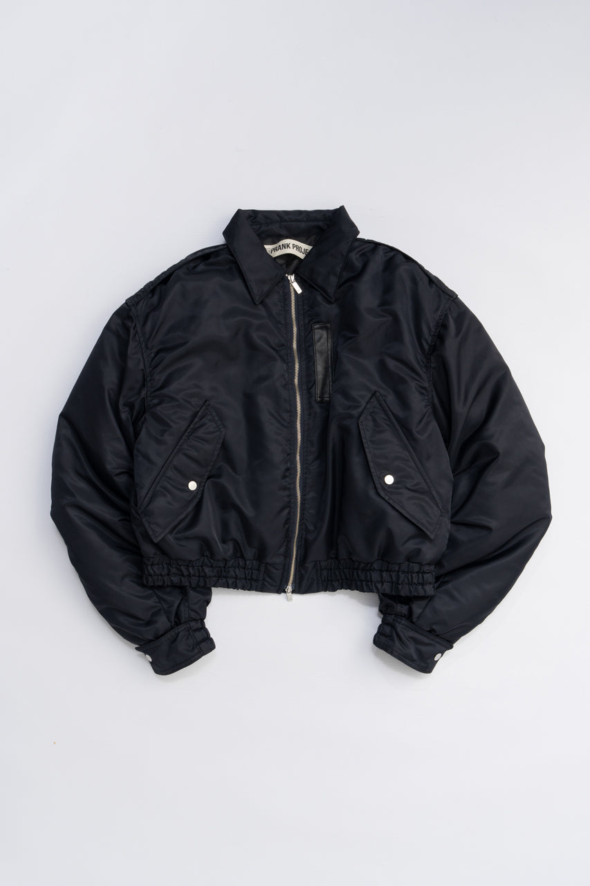 Flight Bomber Jacket - 2025 AUTUMN