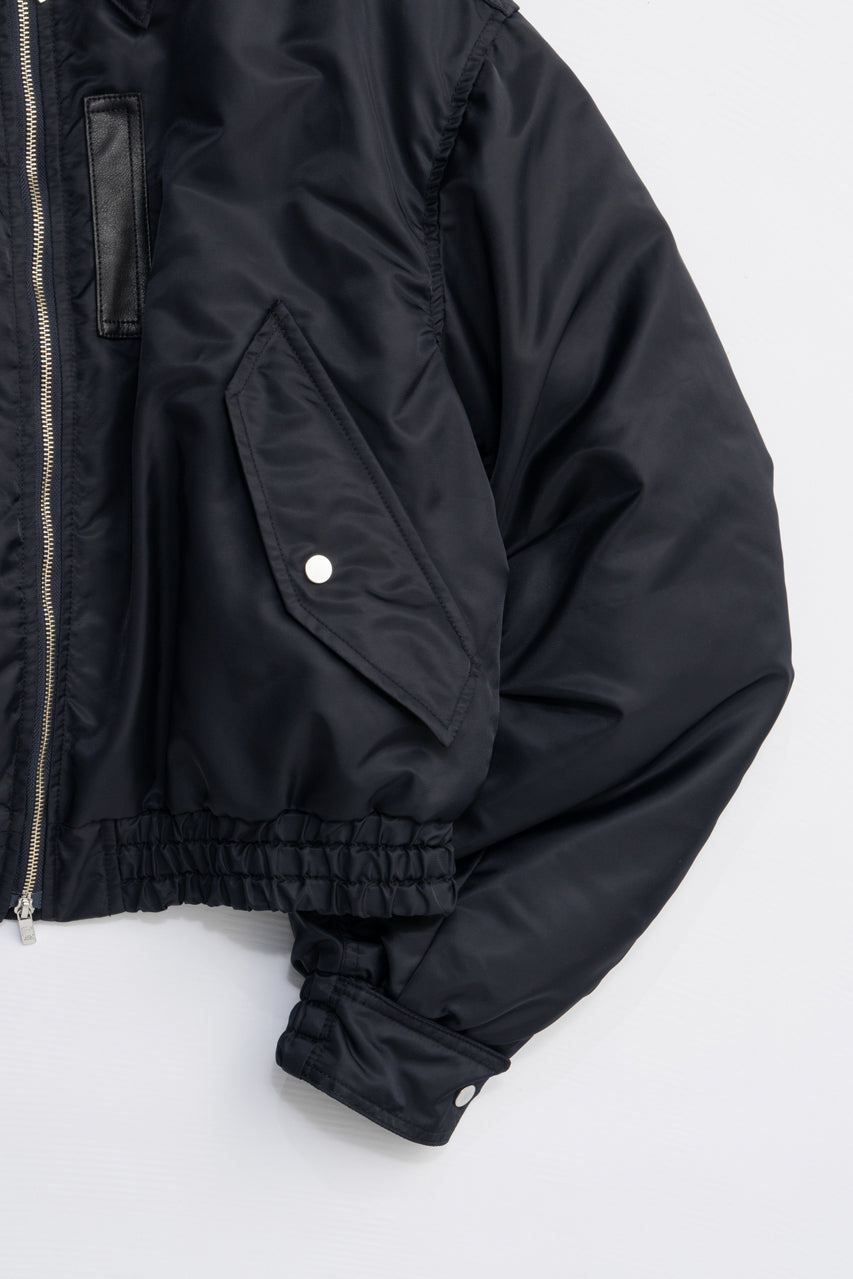 Flight Bomber Jacket - 2025 AUTUMN