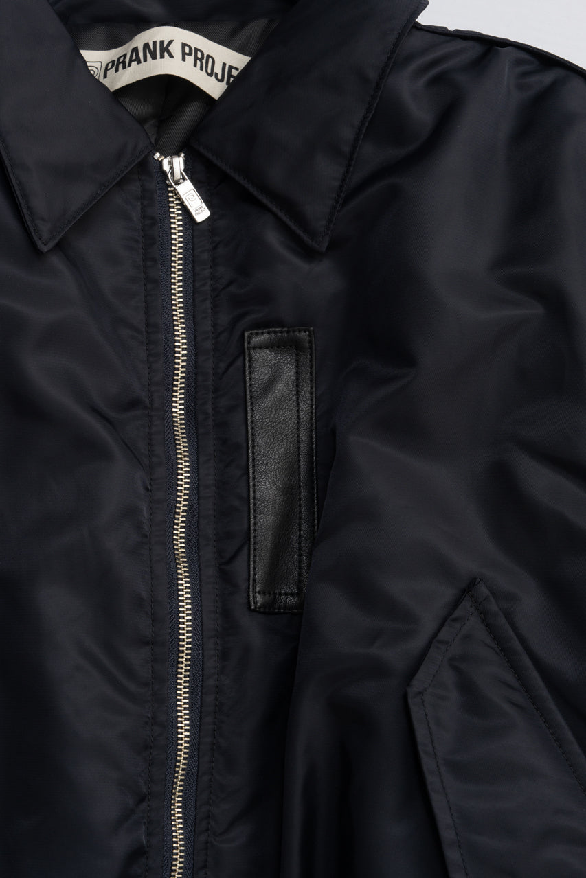 Flight Bomber Jacket - 2025 AUTUMN