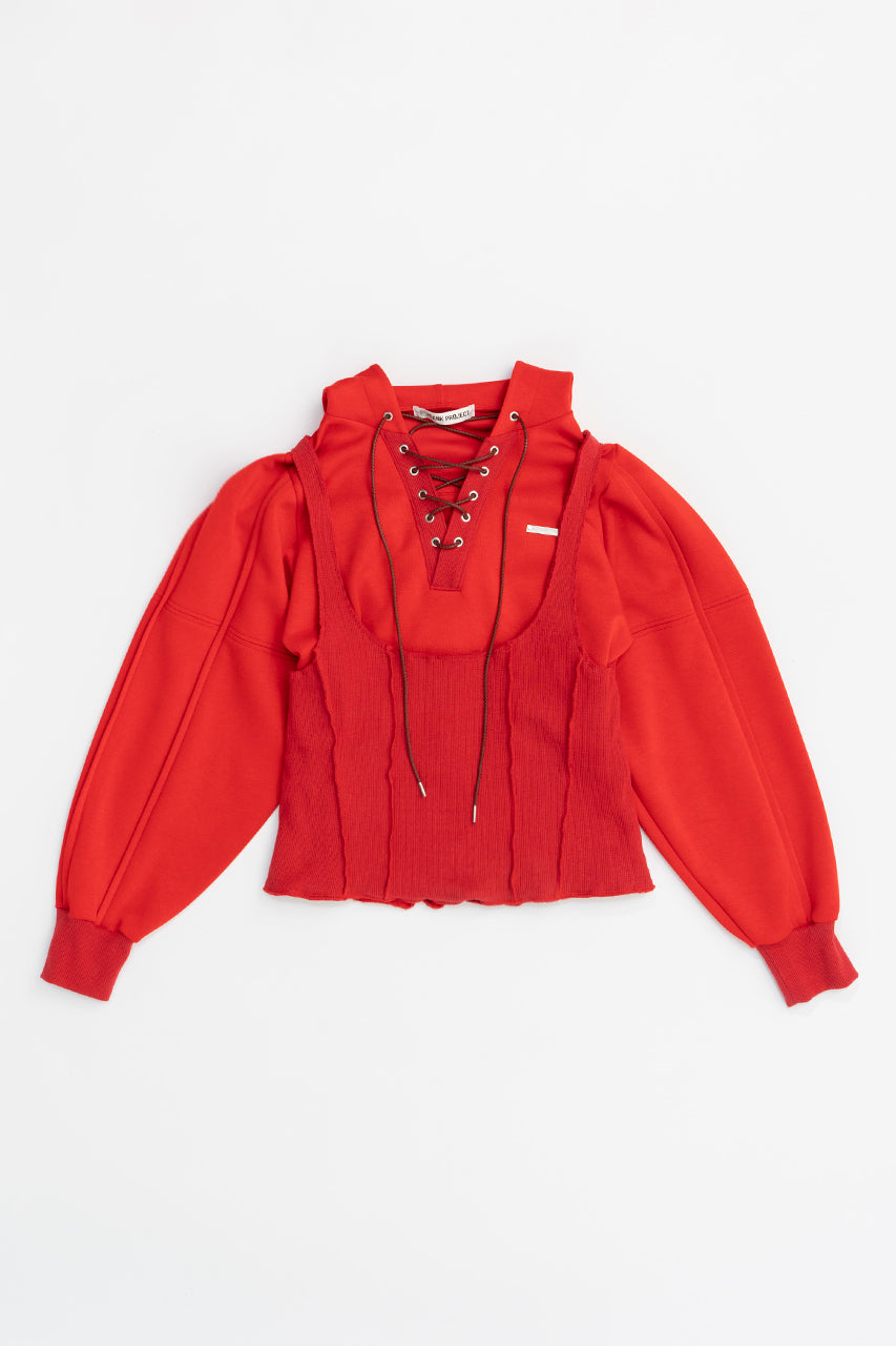 2WAY Hoodie Mini Dress - SALE