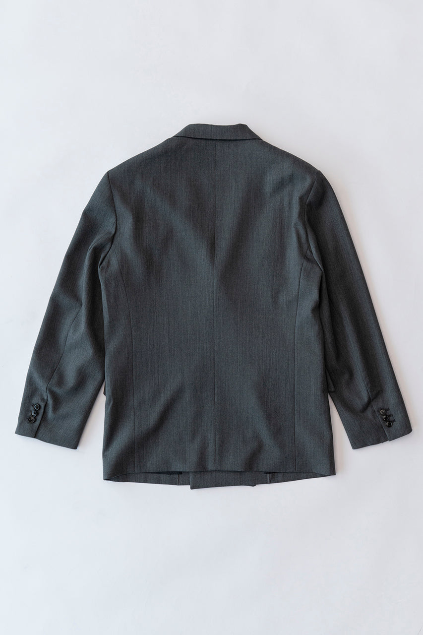 【23AUTUMN先行予約商品】Multi Fabric Double Over Jacket