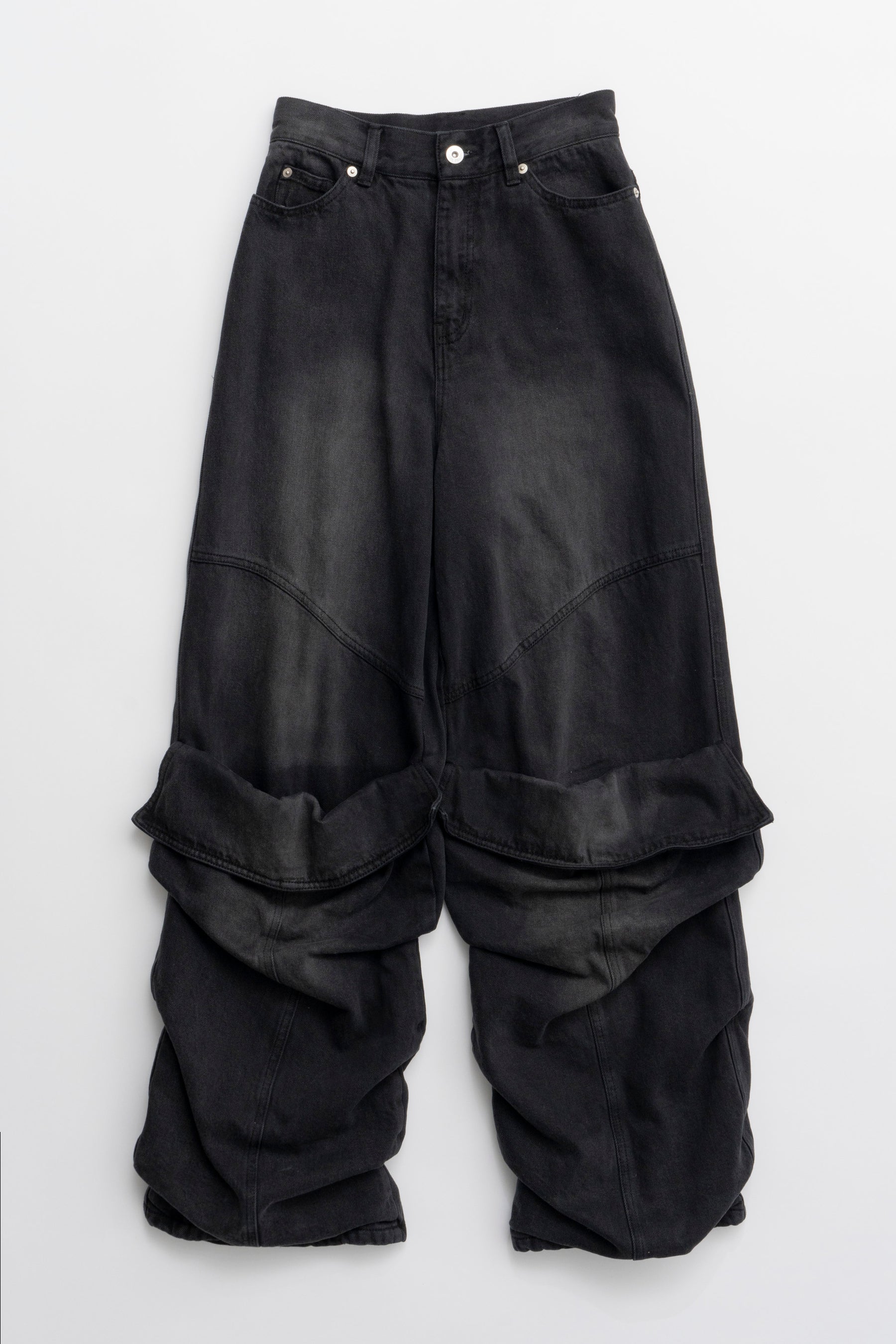 Faux Boots Denim