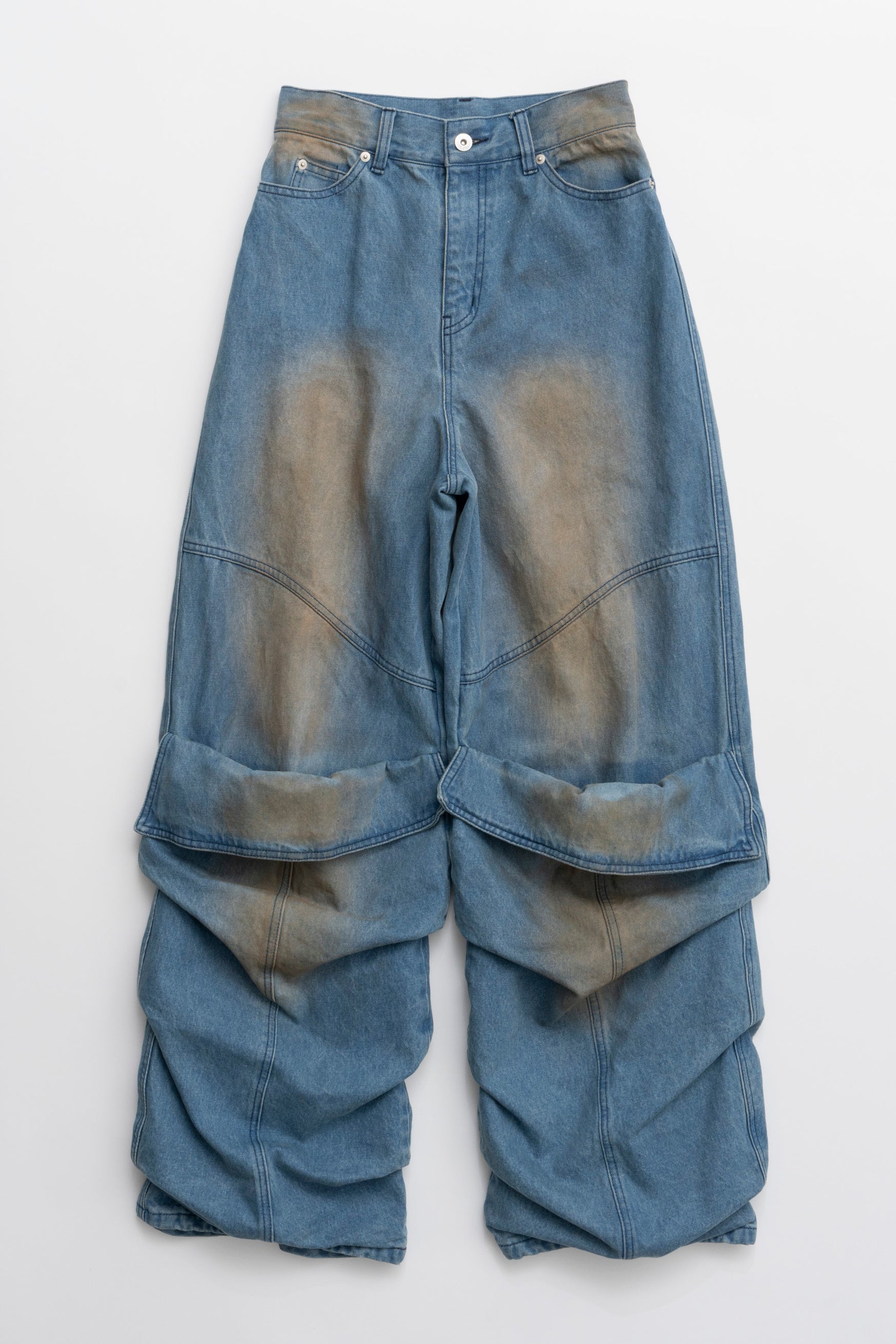 Faux Boots Denim