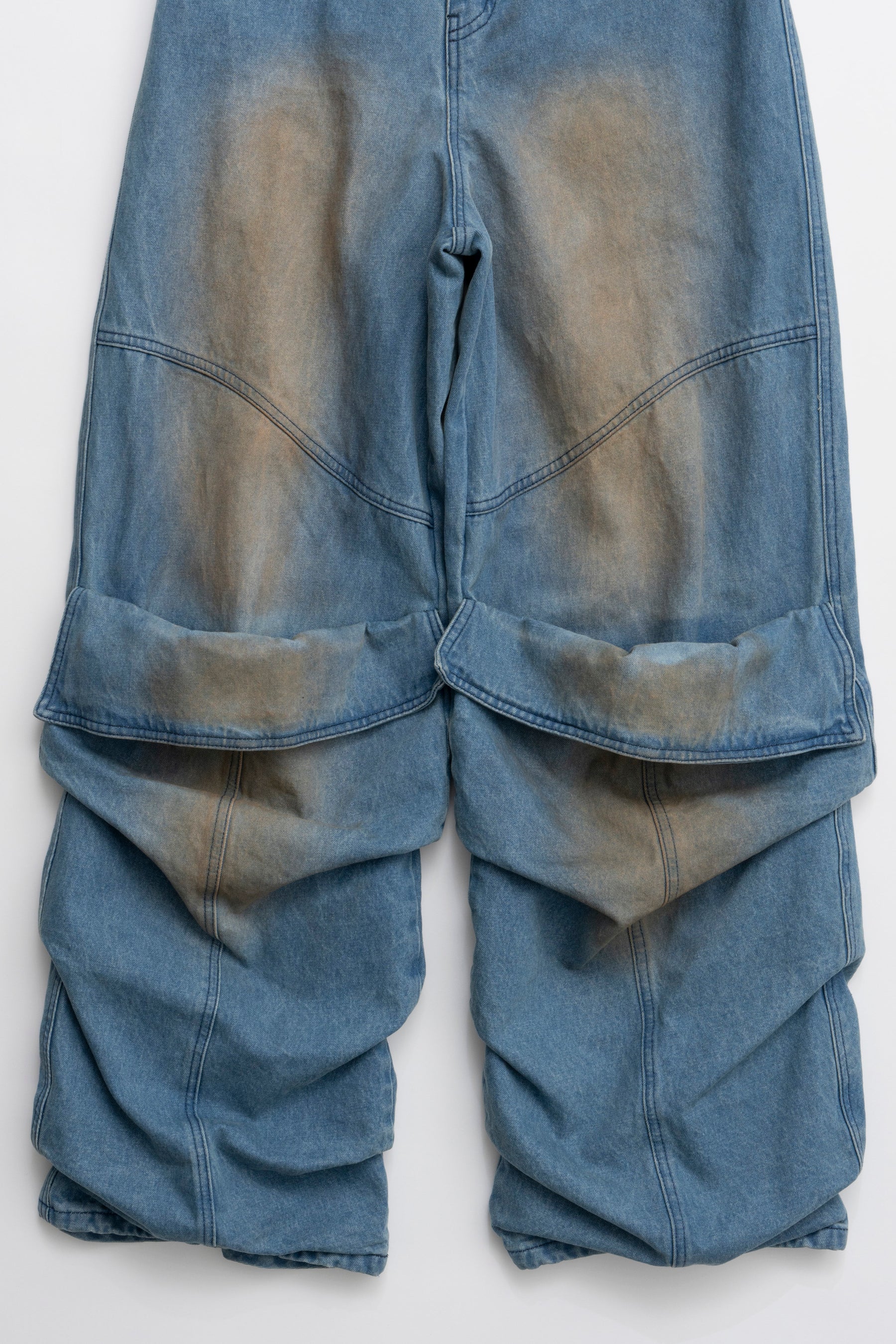 Faux Boots Denim
