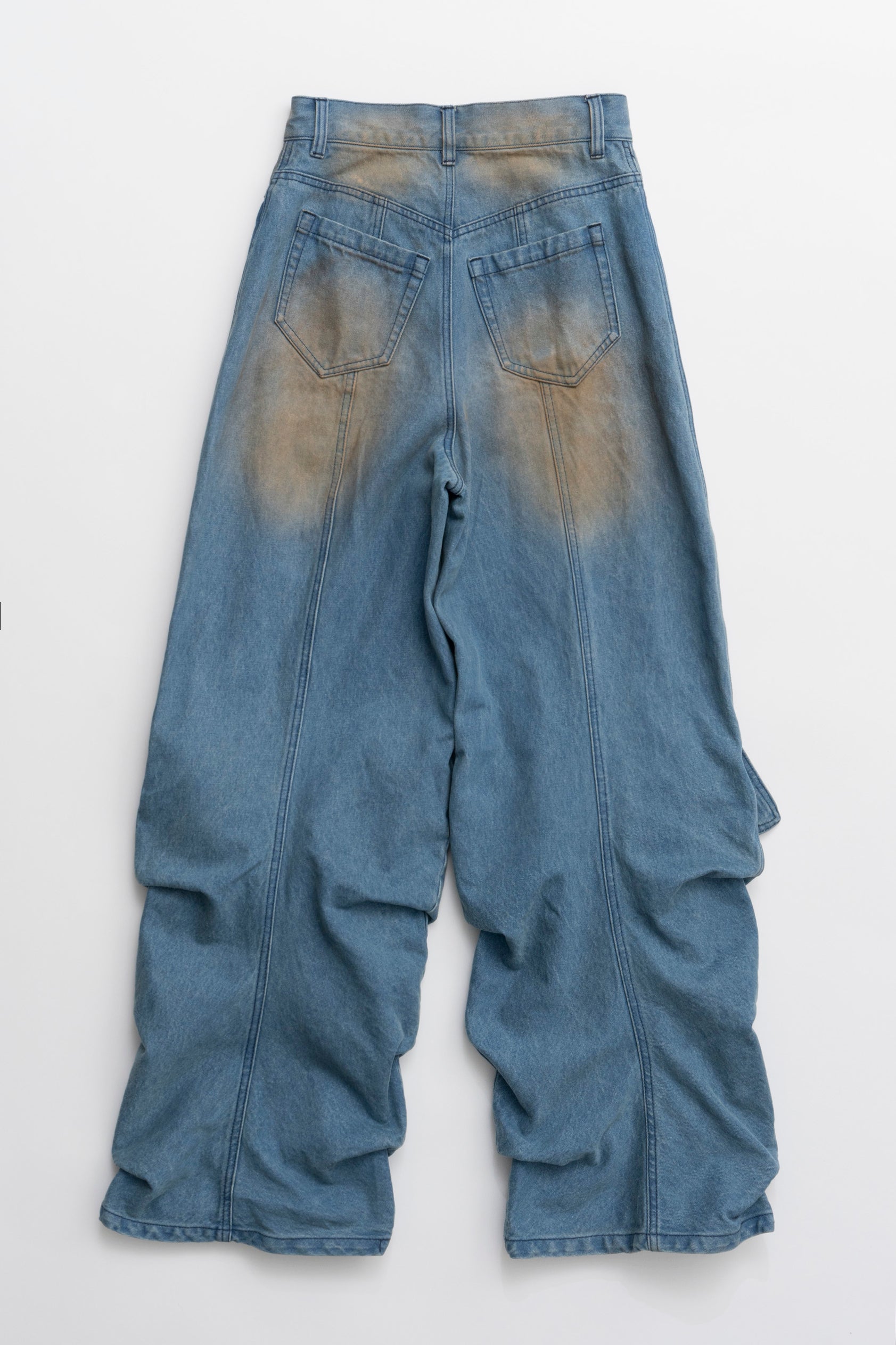 Faux Boots Denim