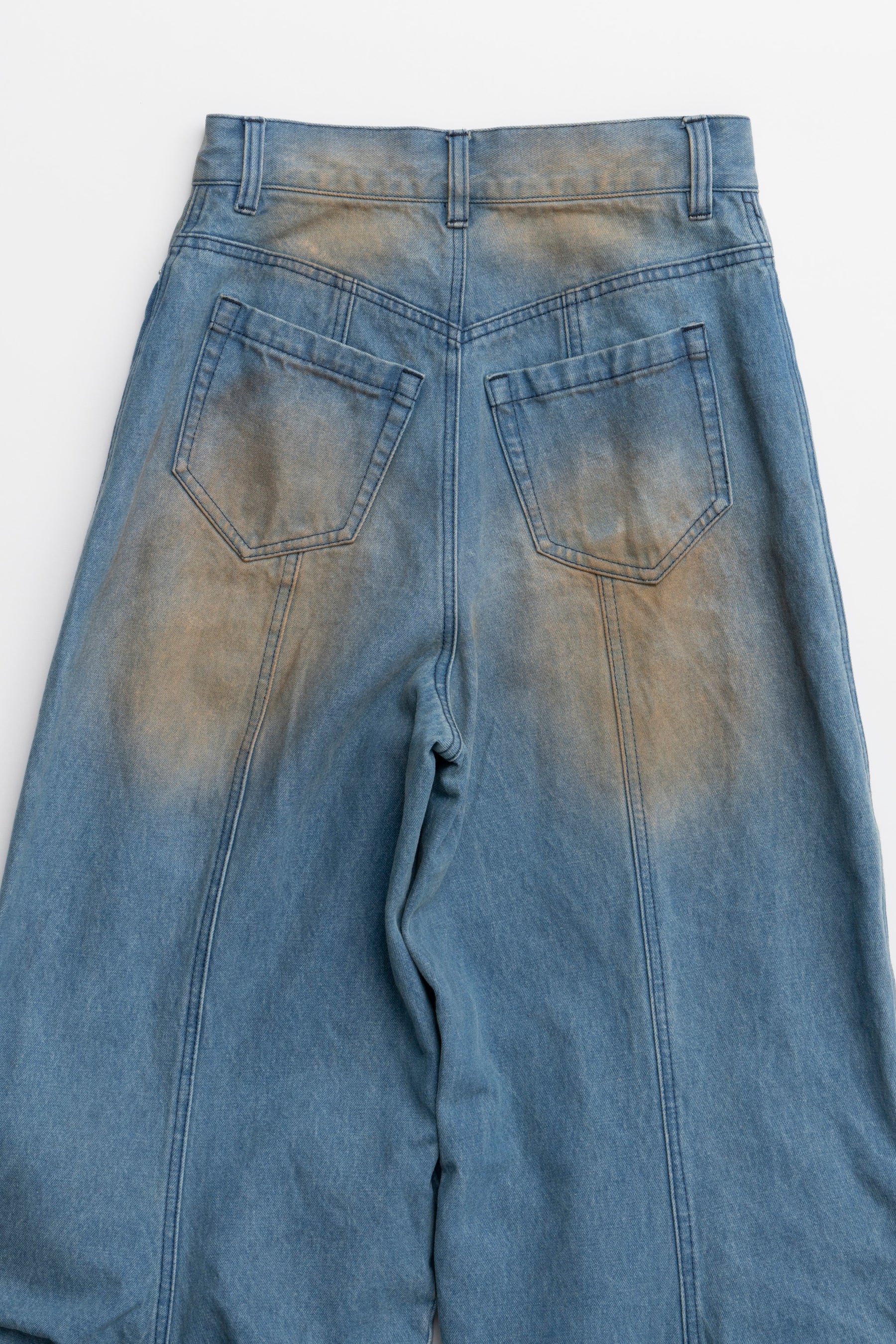 Faux Boots Denim