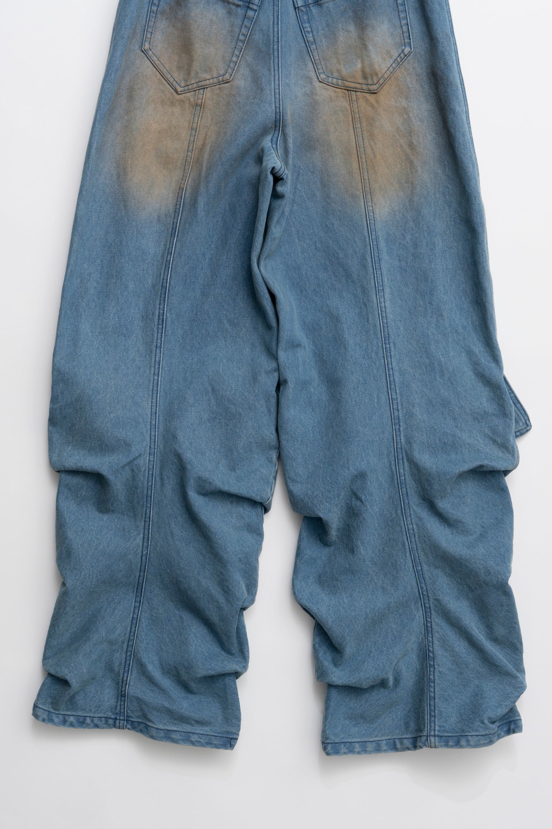 Faux Boots Denim