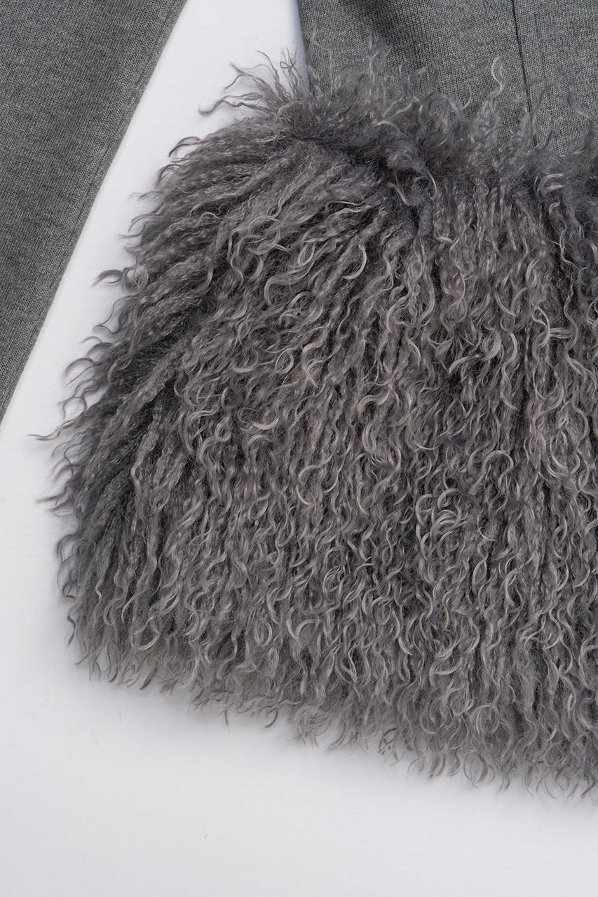 Far Hem Hook Eye Top