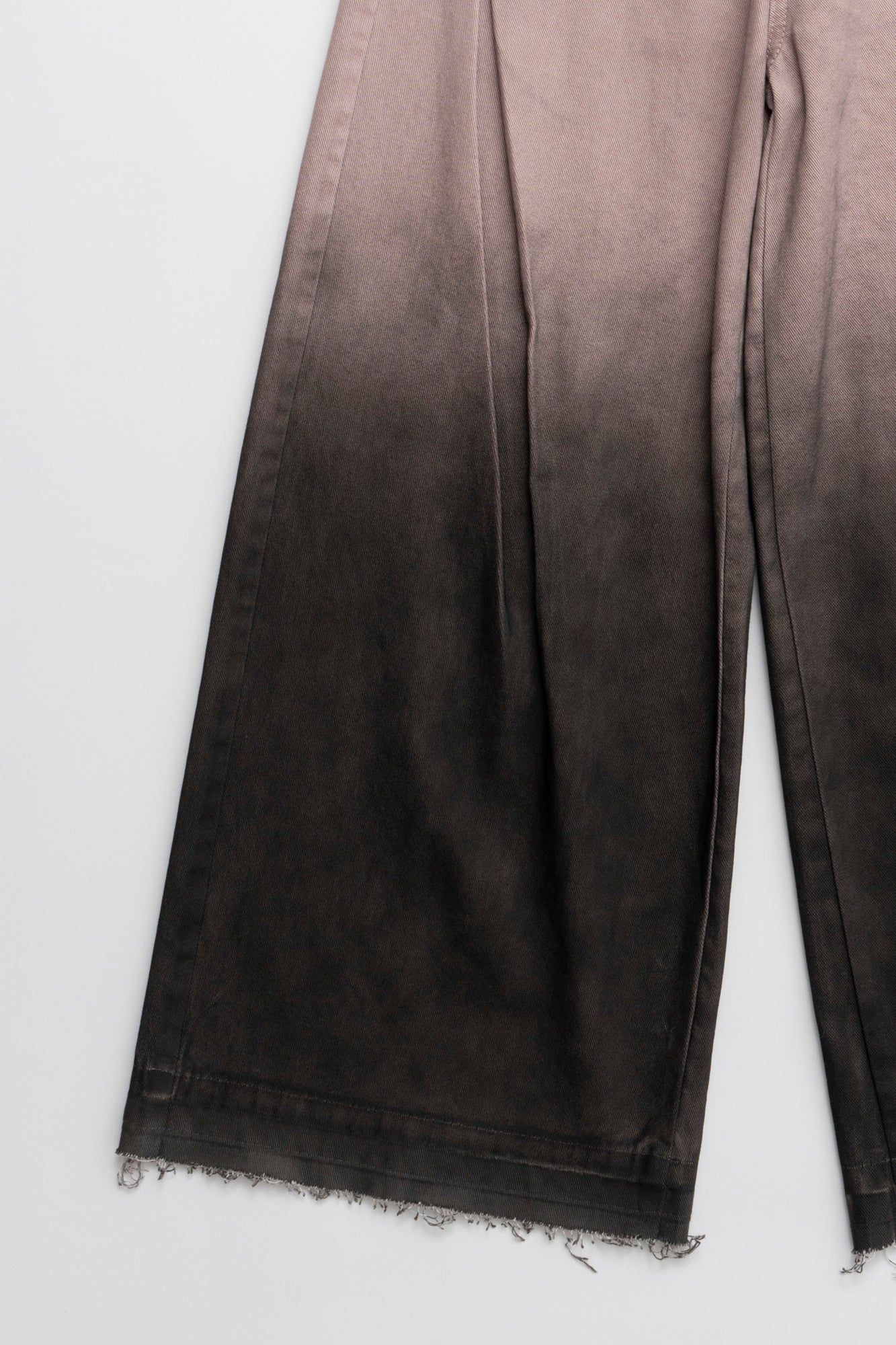 Gradient Wide Denim Pants - SALE