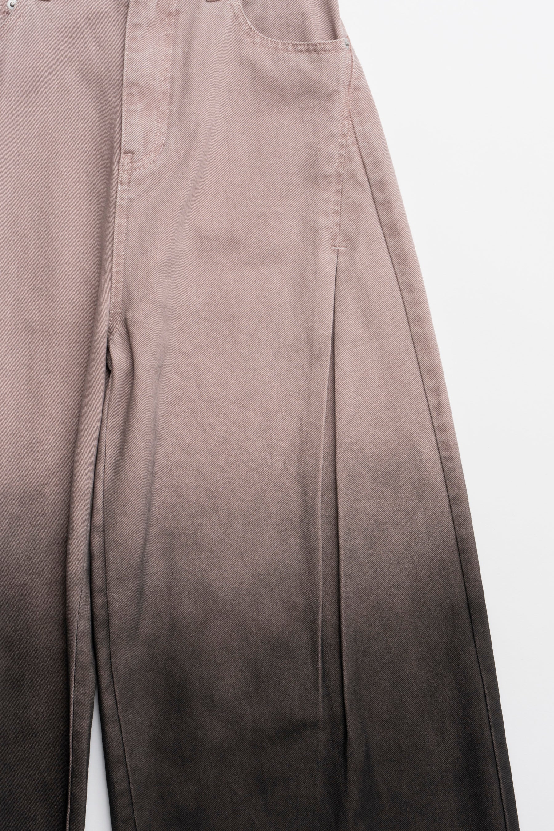 Gradient Wide Denim Pants - SALE