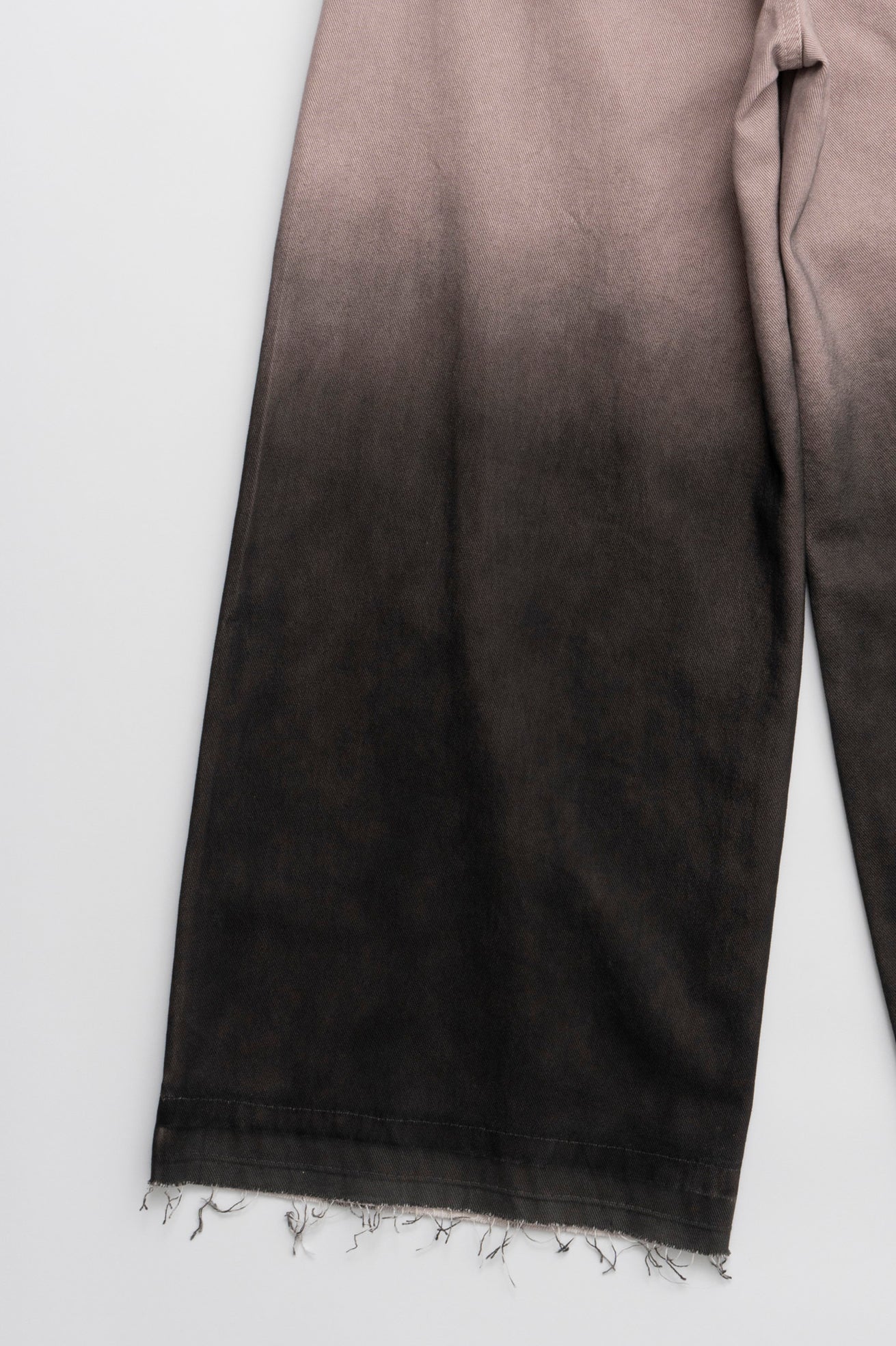 Gradient Wide Denim Pants - SALE