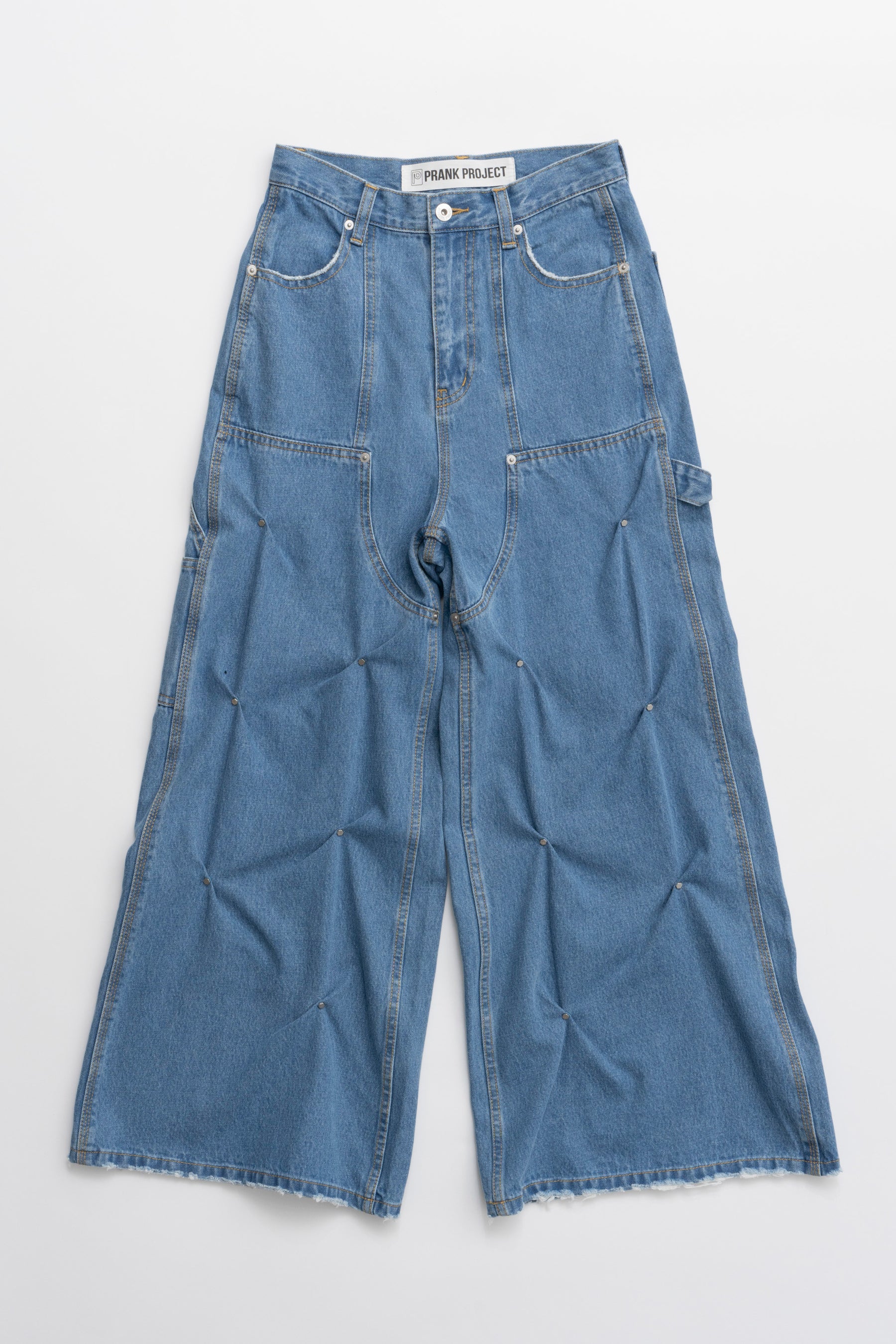 Studs Denim Pants