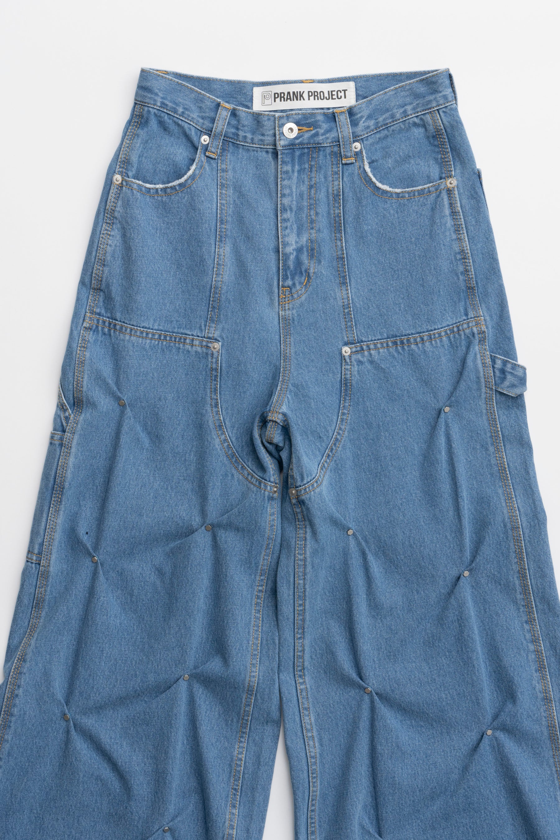 Studs Denim Pants