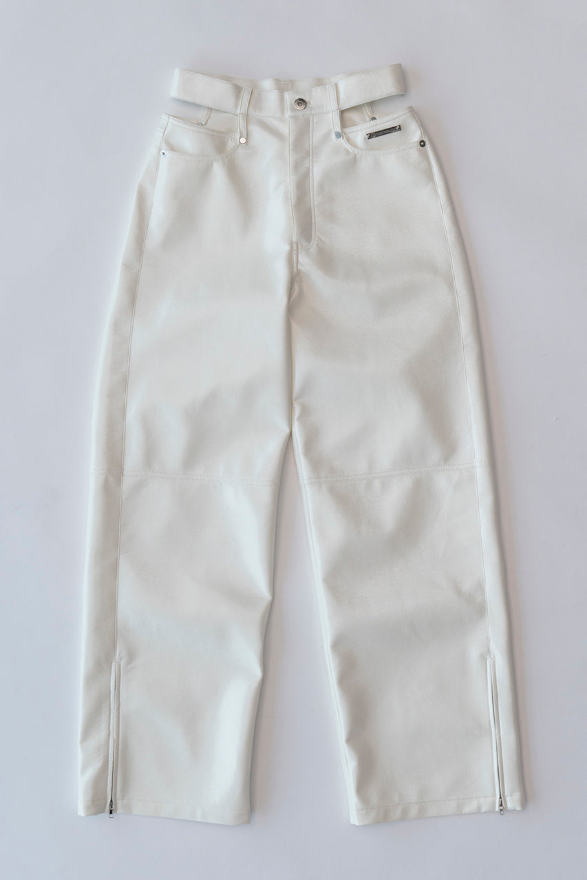 Vegan Leather Pants