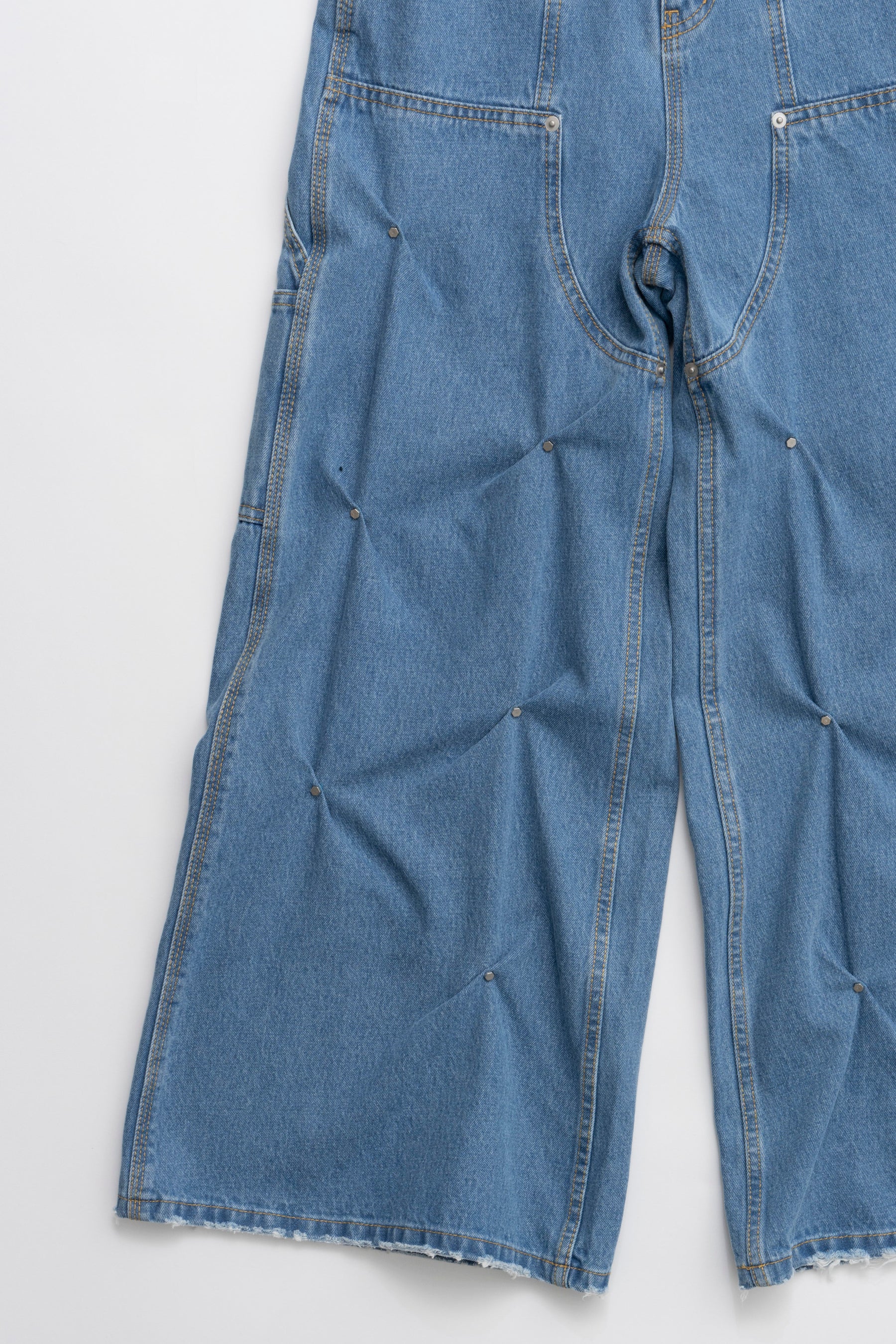 Studs Denim Pants