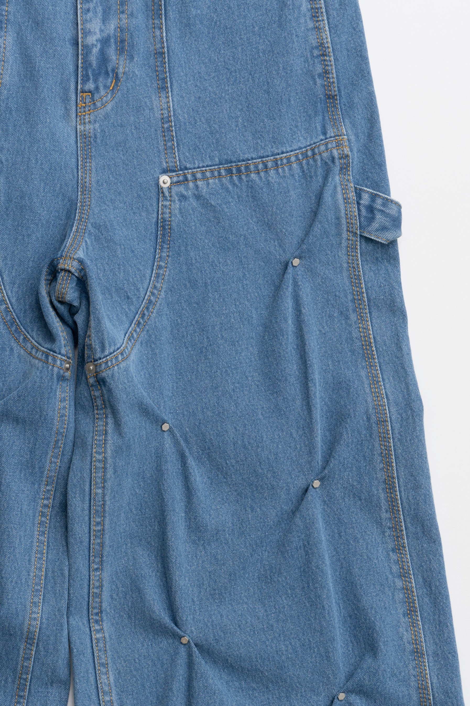Studs Denim Pants