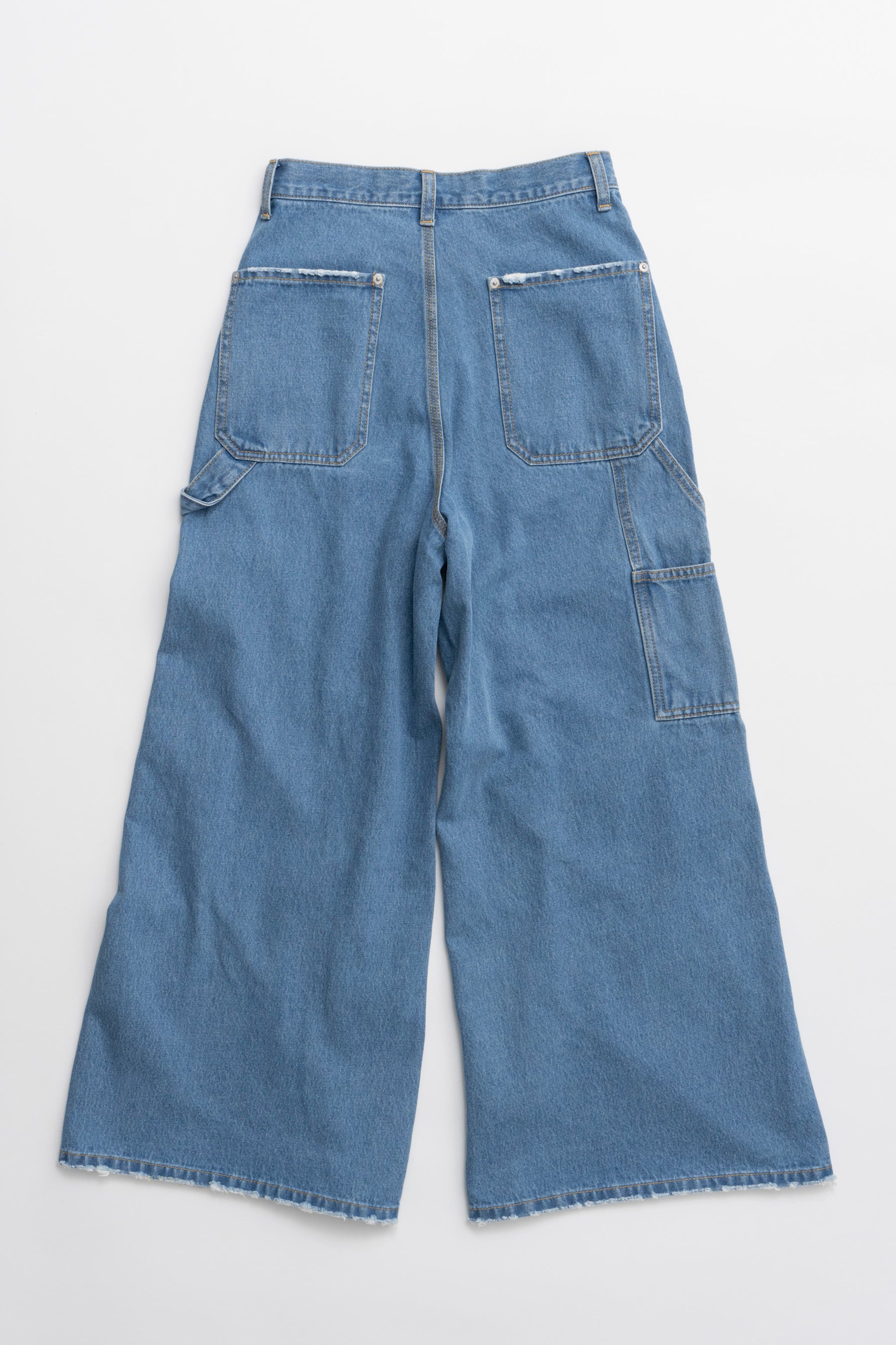 Studs Denim Pants