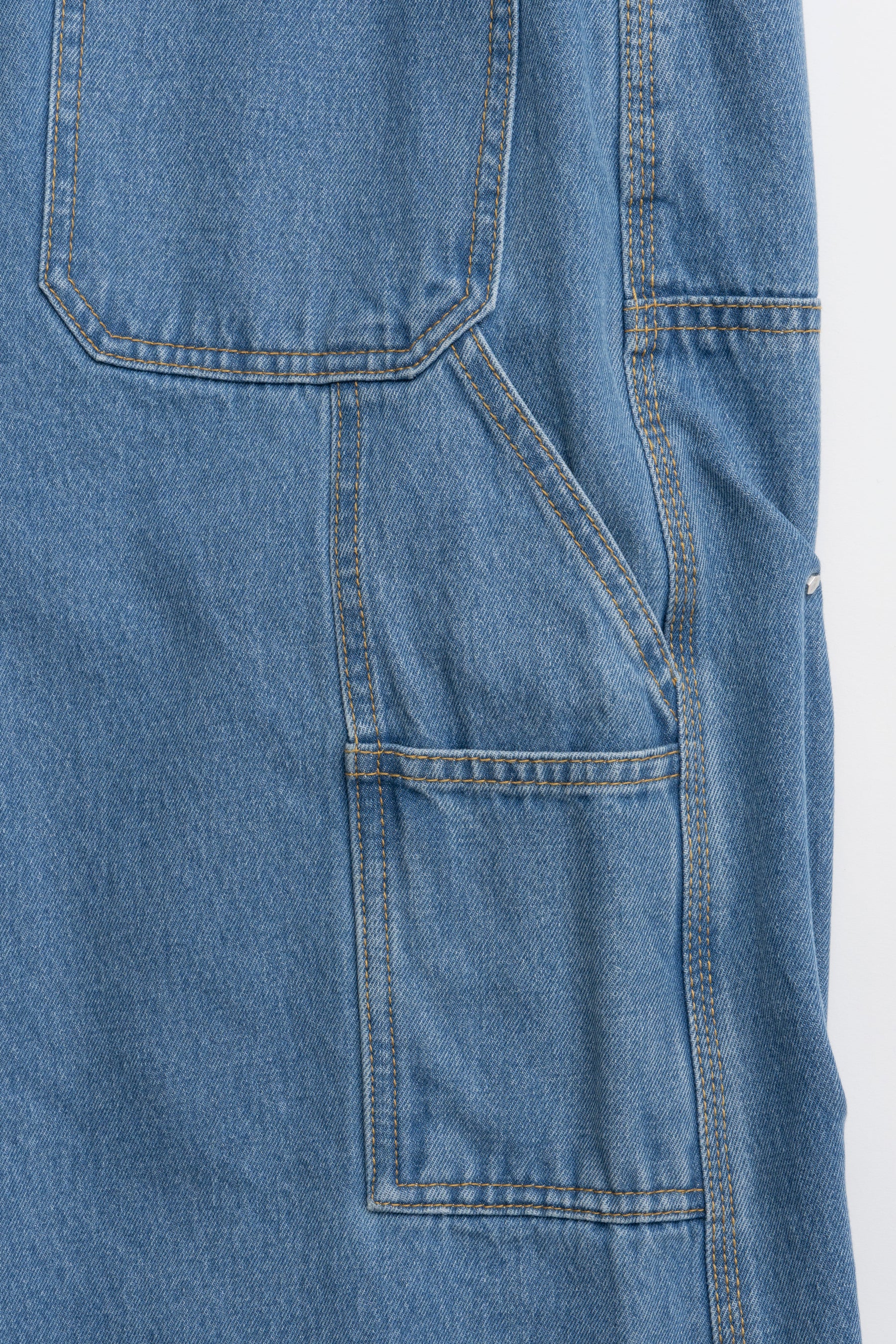 Studs Denim Pants