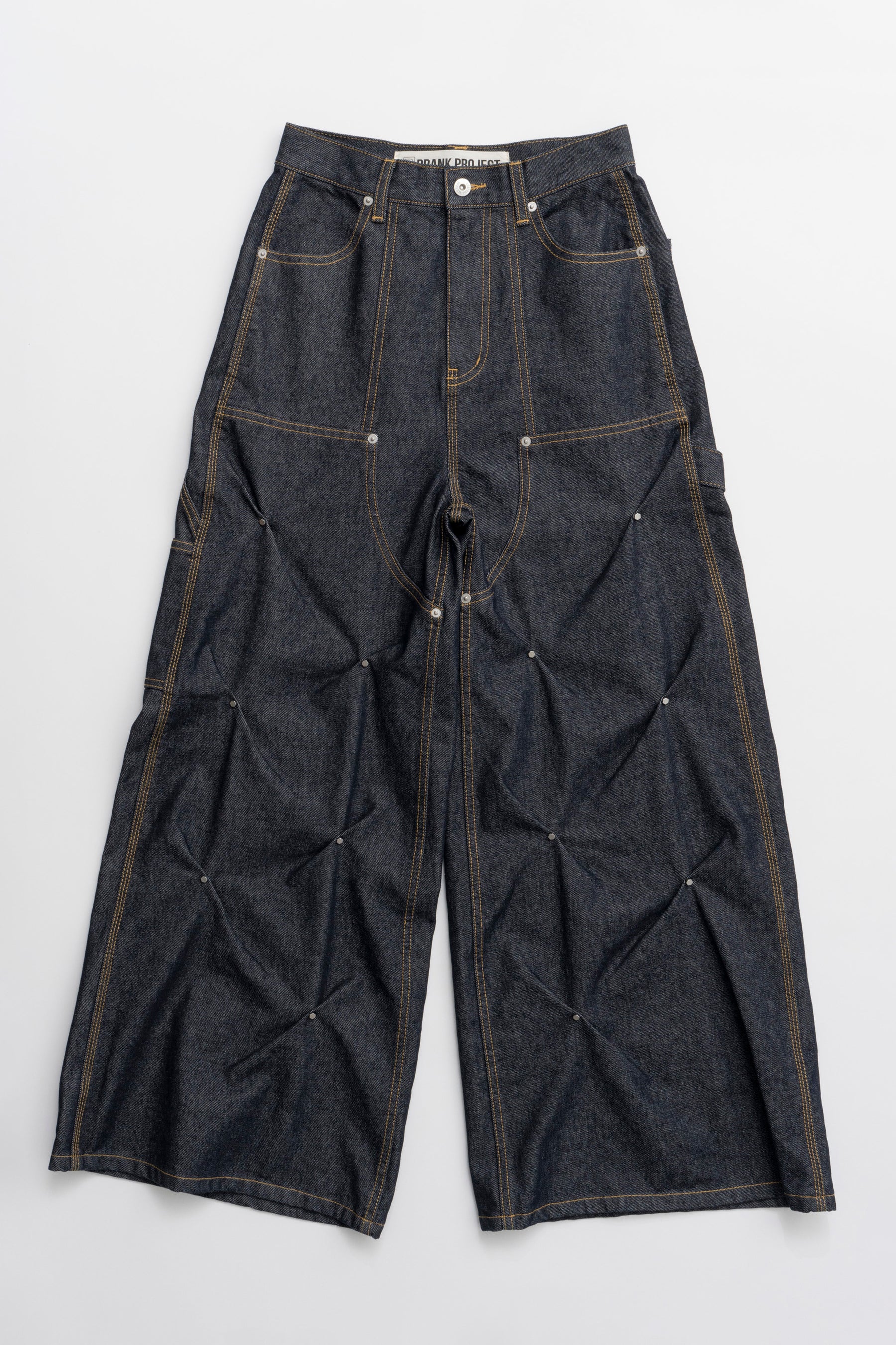 Studs Denim Pants