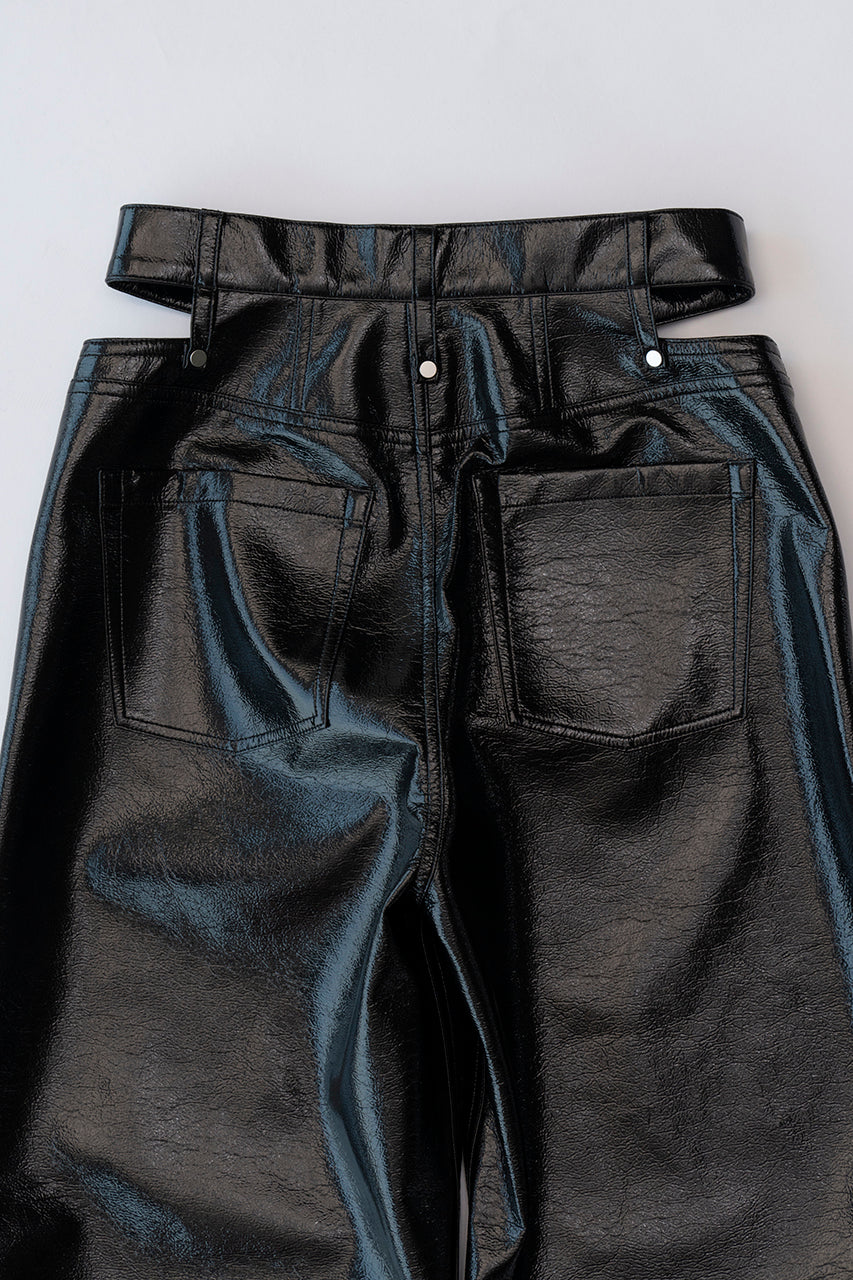 Vegan Leather Pants