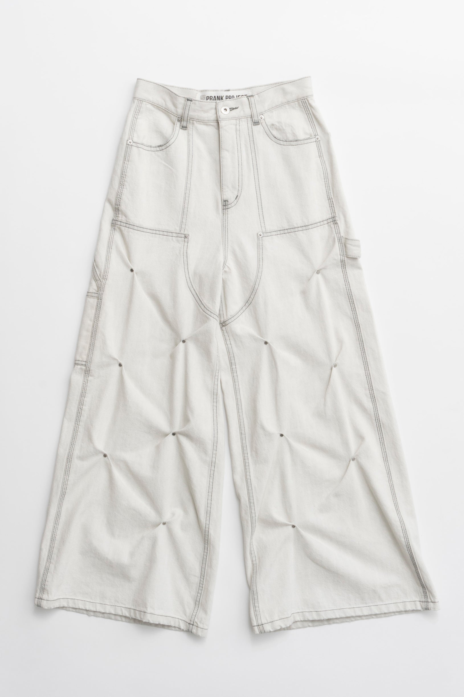 Studs Denim Pants