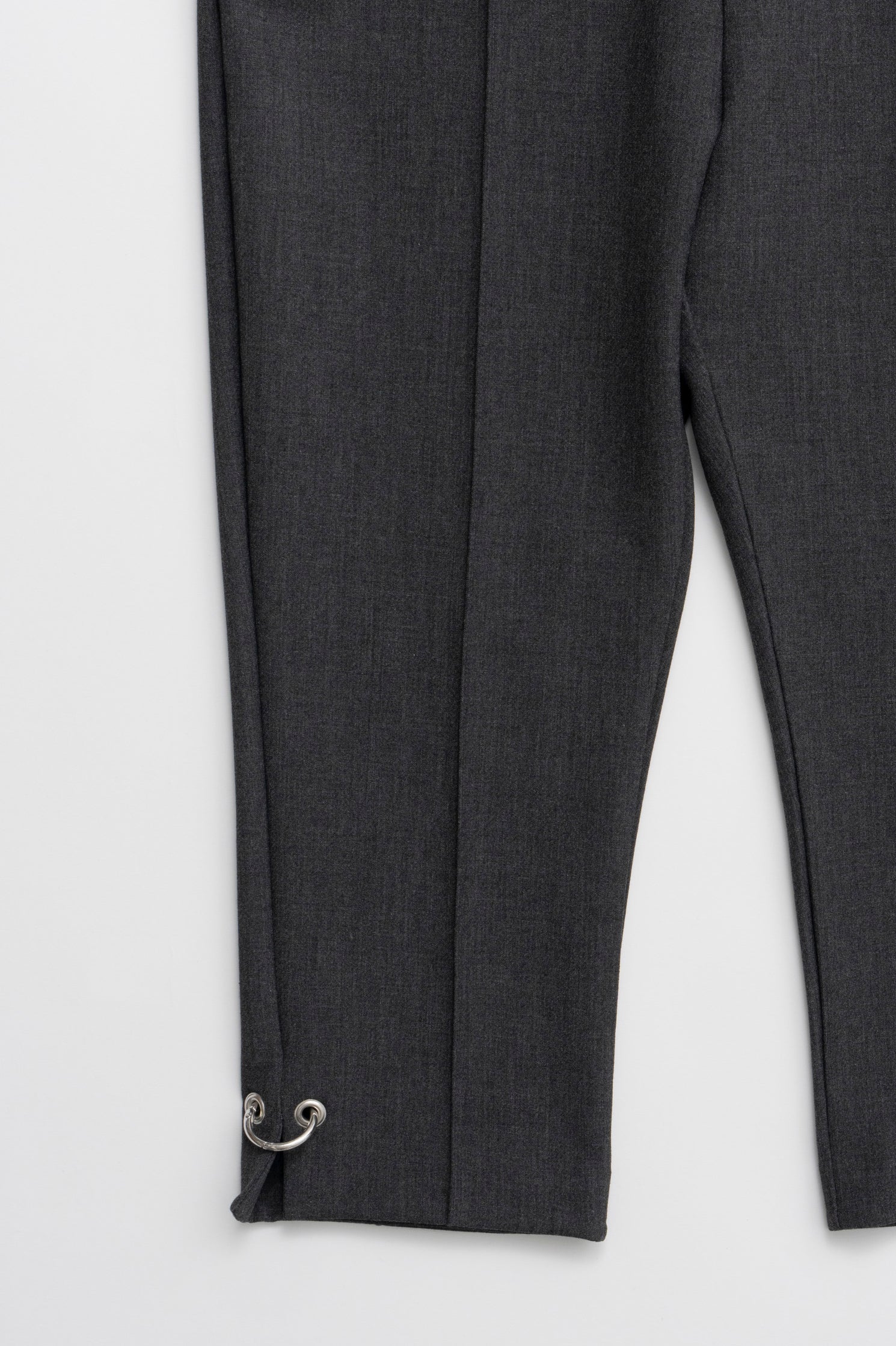Front Zip Capri Pants - SALE