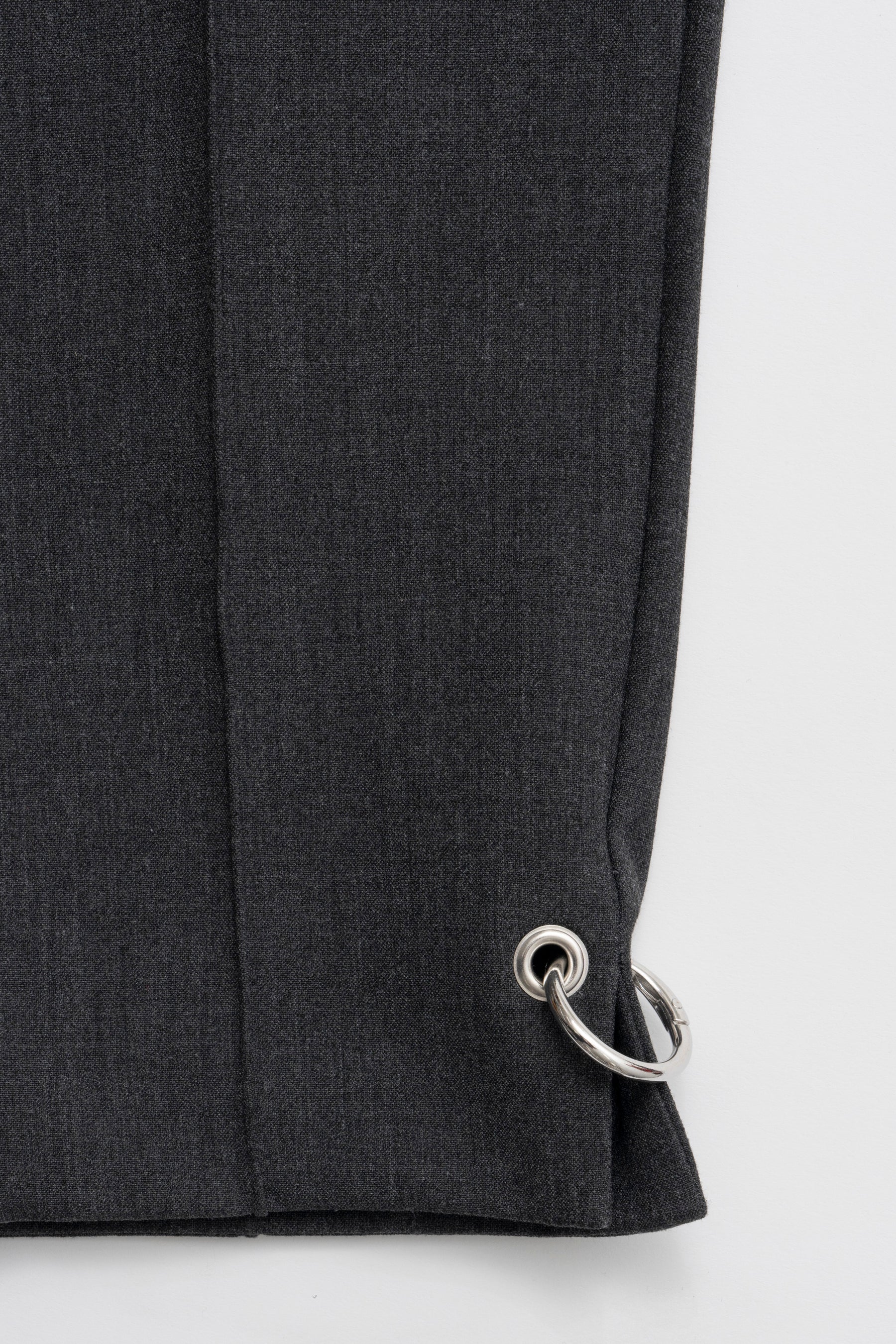 Front Zip Capri Pants - SALE