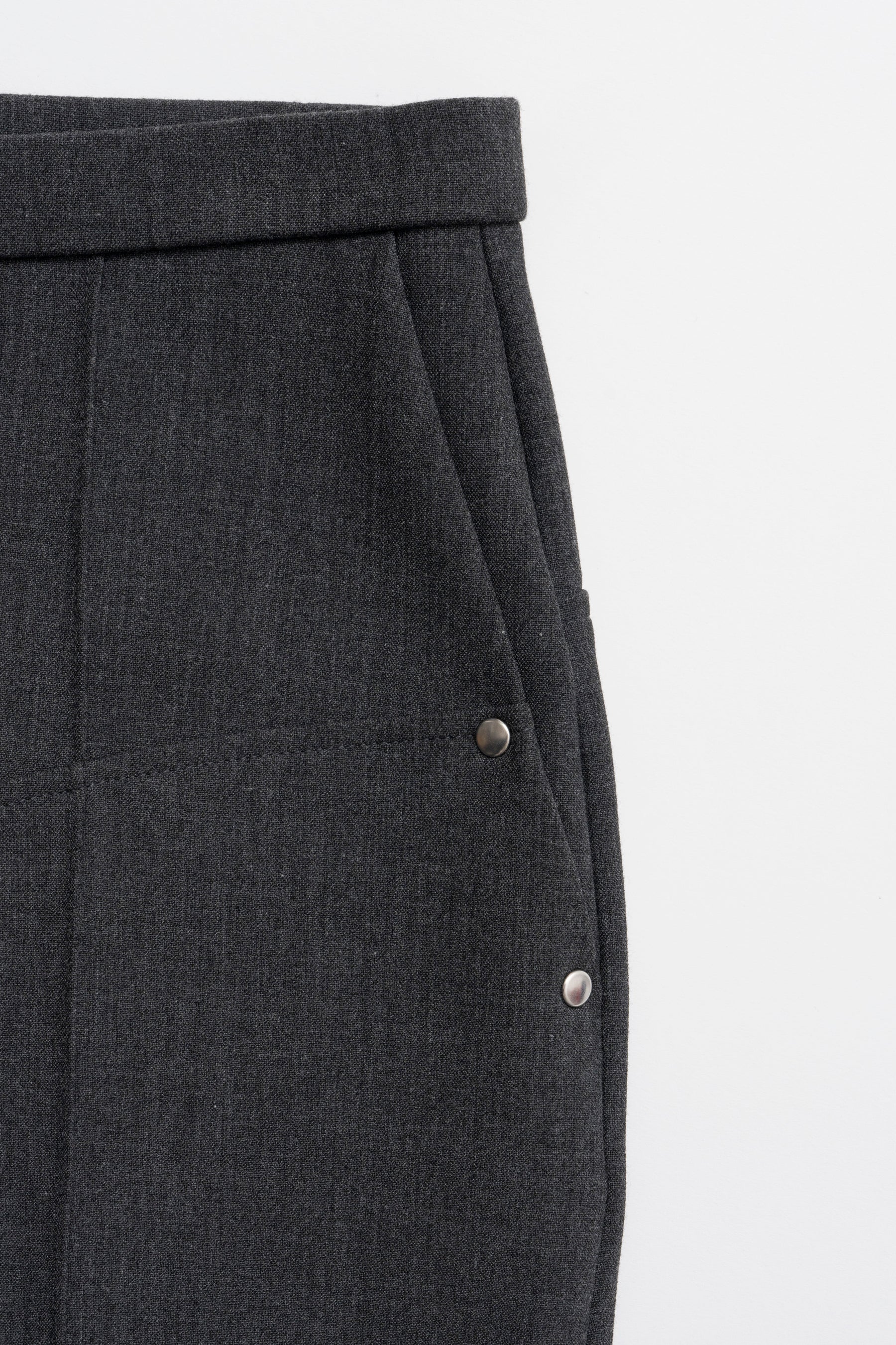 Front Zip Capri Pants - SALE