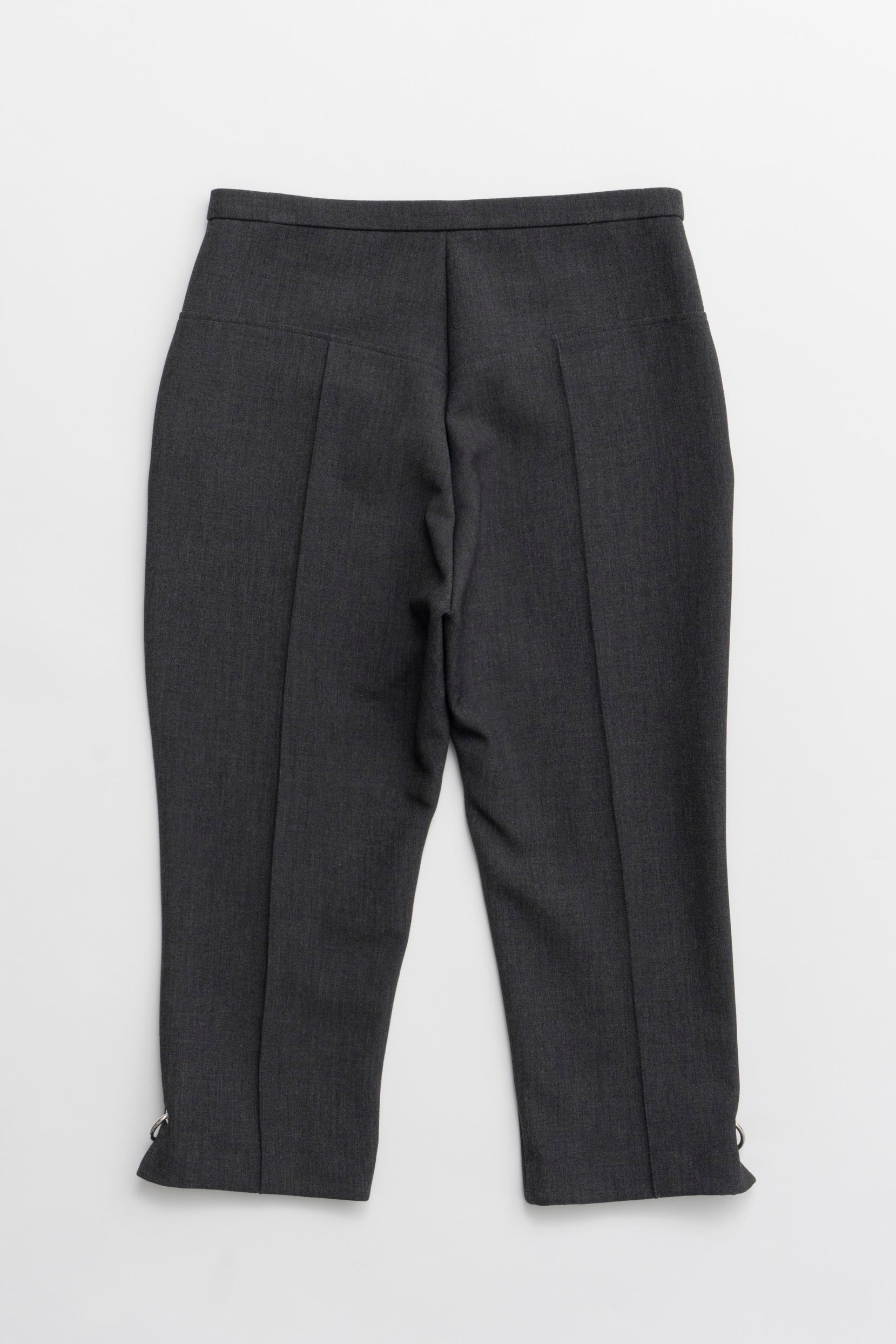 Front Zip Capri Pants - SALE