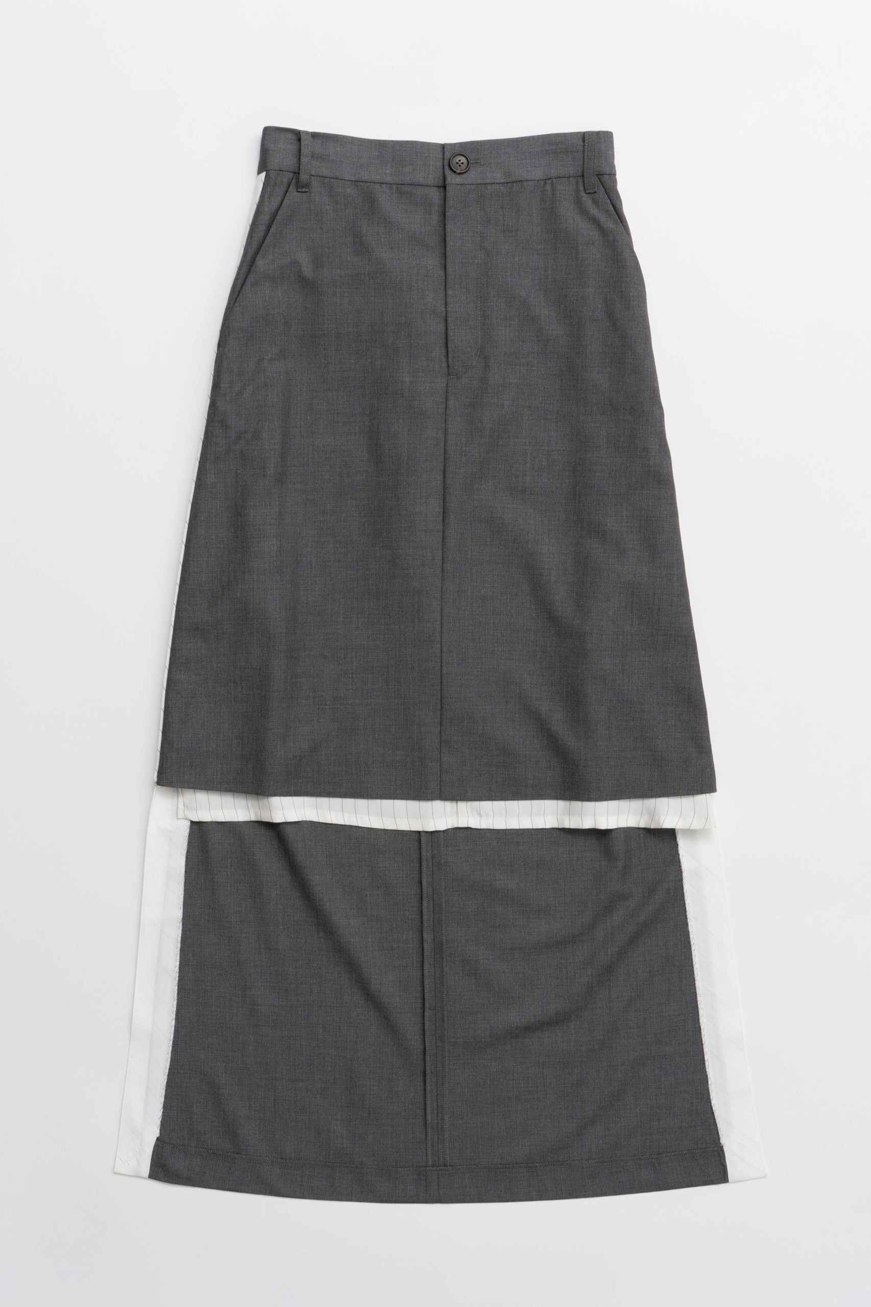 Midi Train Skirt - SALE