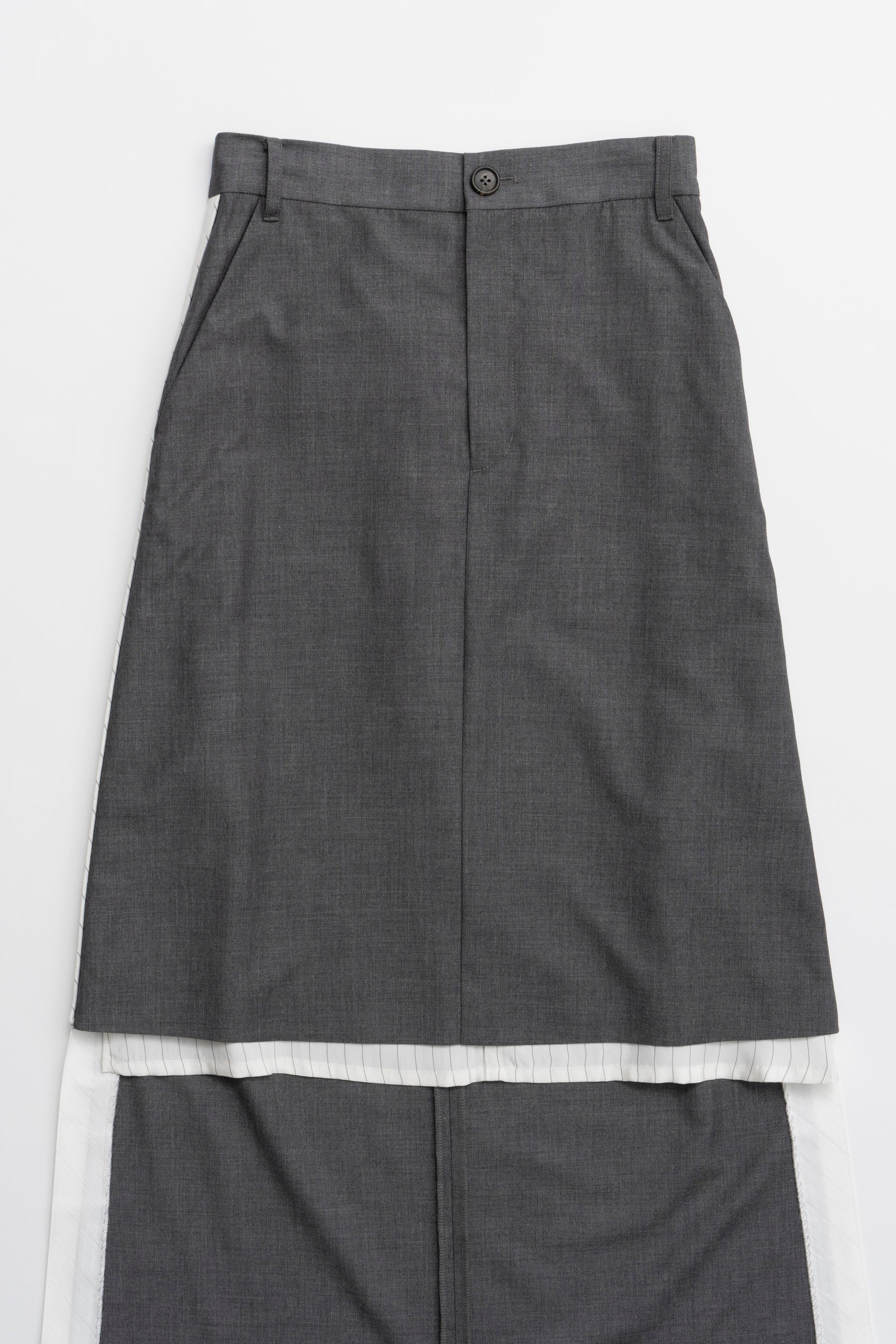 Midi Train Skirt - SALE