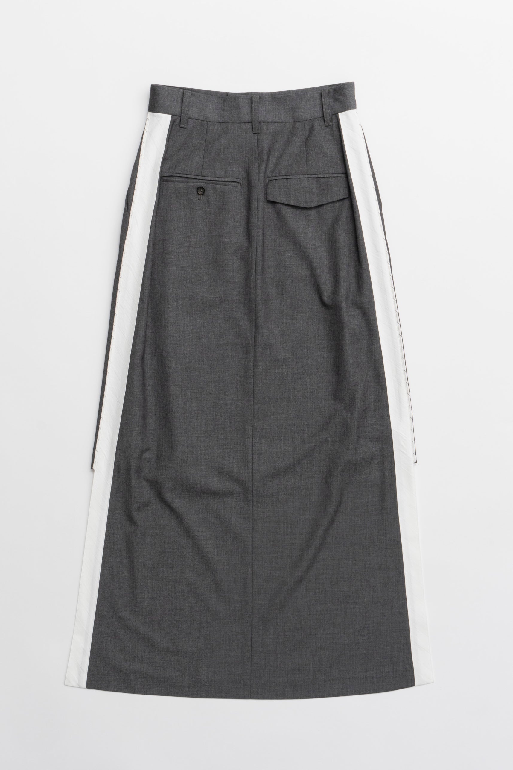 Midi Train Skirt - SALE