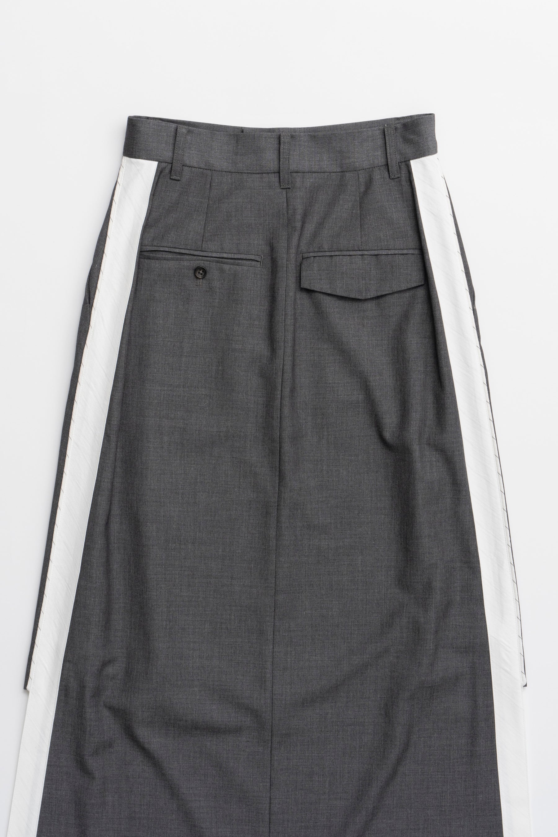 Midi Train Skirt - SALE