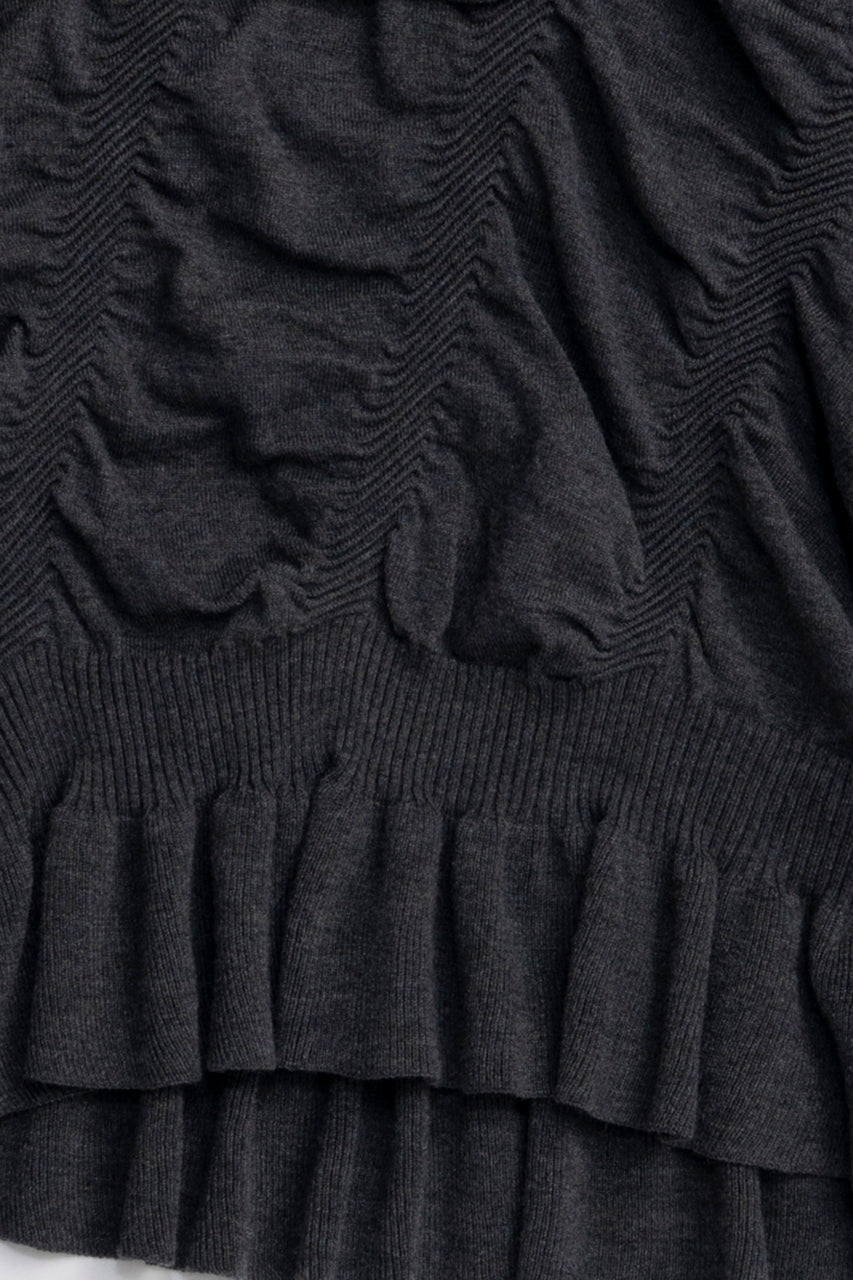 Sharling Ruffled Knit - 2025 WINTER