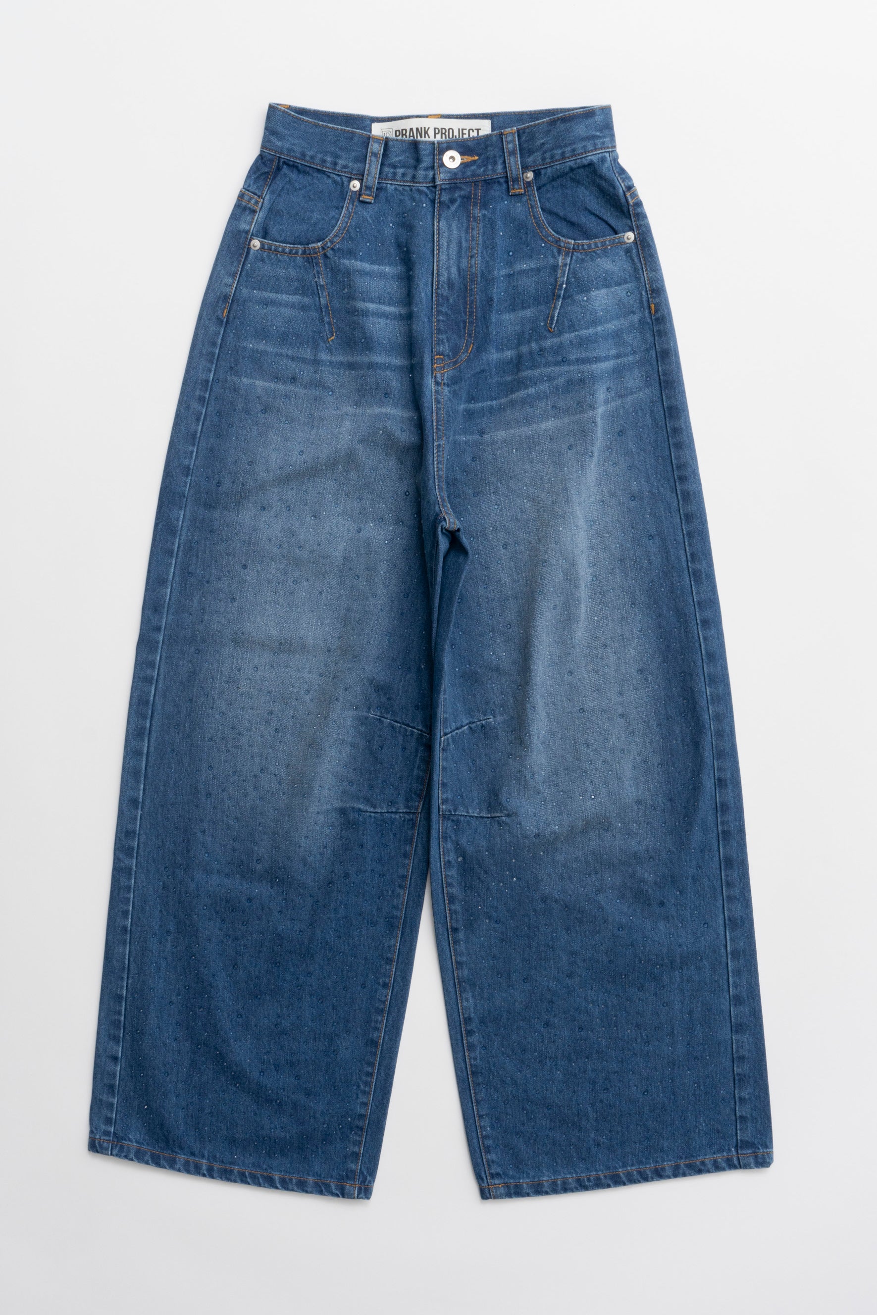 Drop Jewel Denim Pants - SALE
